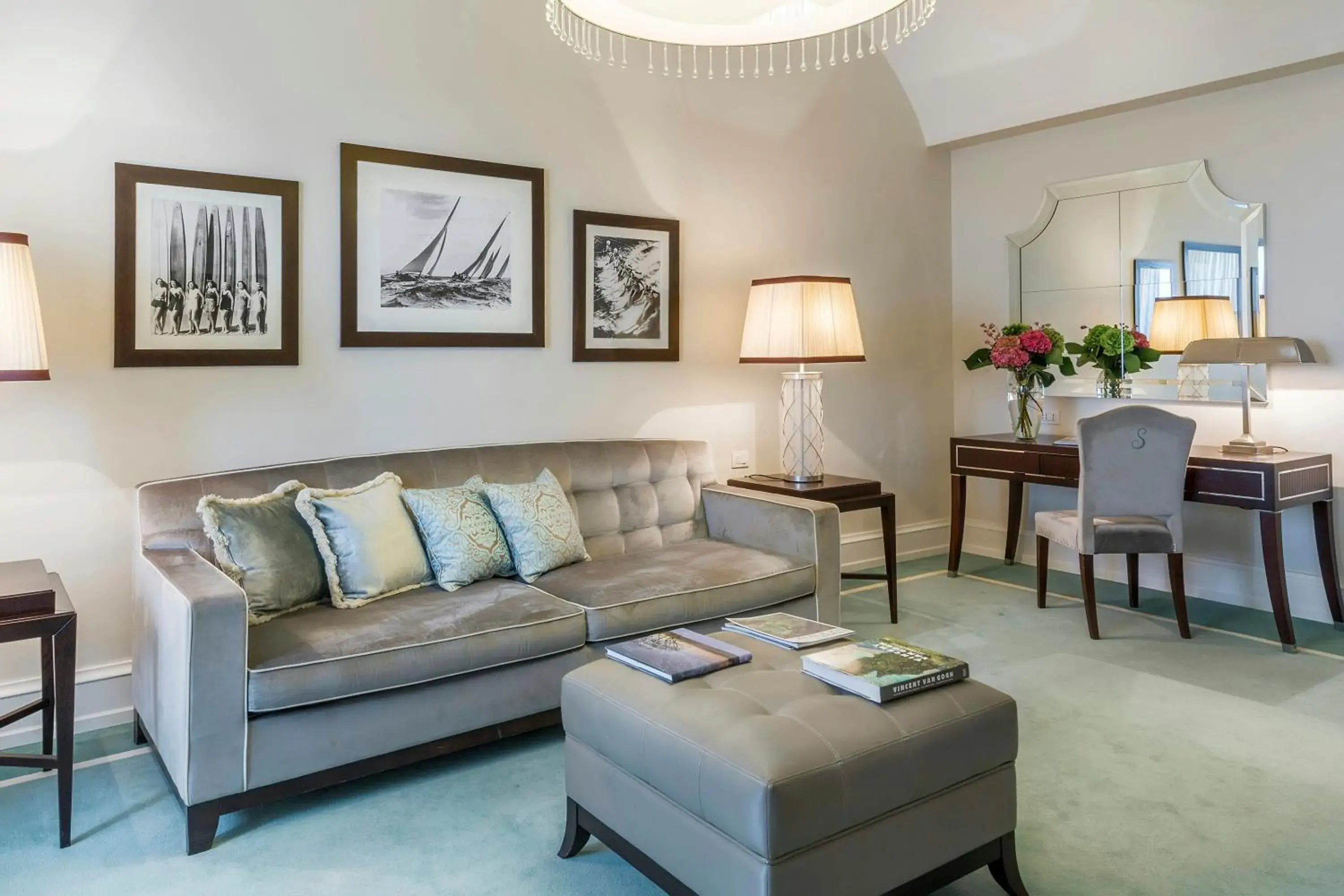 Junior Suite with Sea View in Savoia Excelsior Palace Trieste - Starhotels Collezione Junior Suite with Sea View in Savoia Excelsior Palace Trieste - Starhotels Collezione