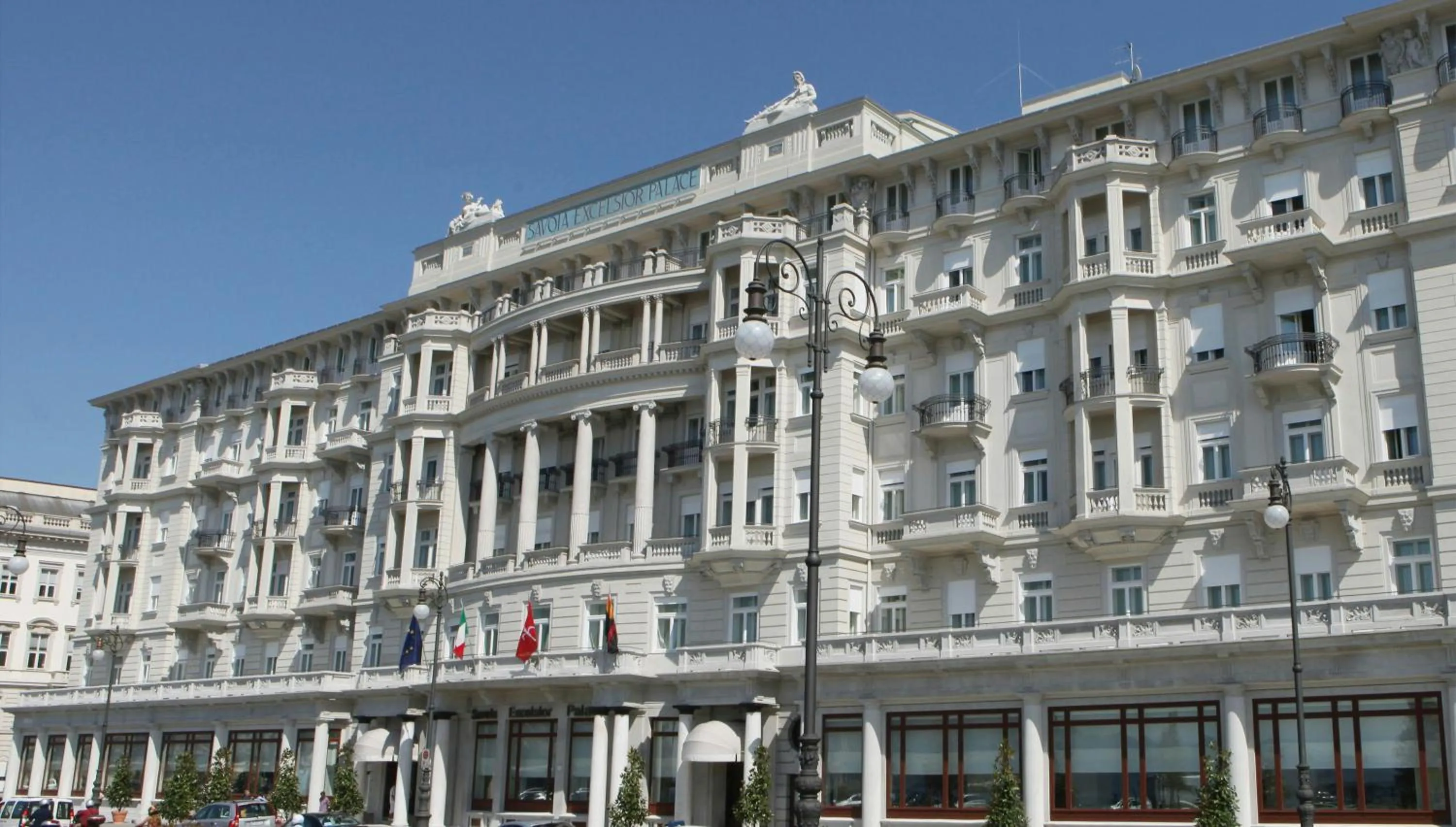 Property building in Savoia Excelsior Palace Trieste - Starhotels Collezione
