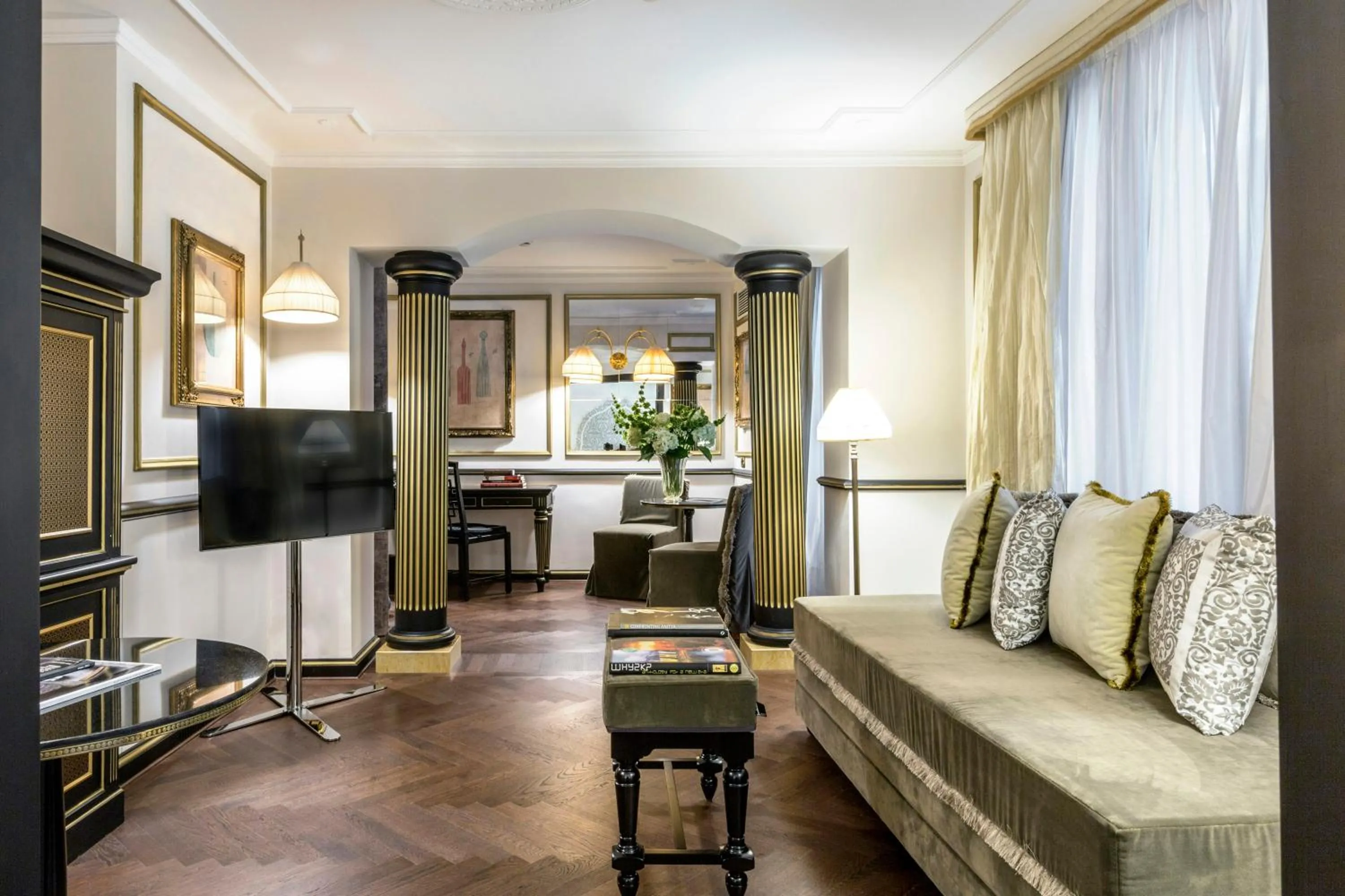 Photo of the whole room in Splendid Venice - Starhotels Collezione