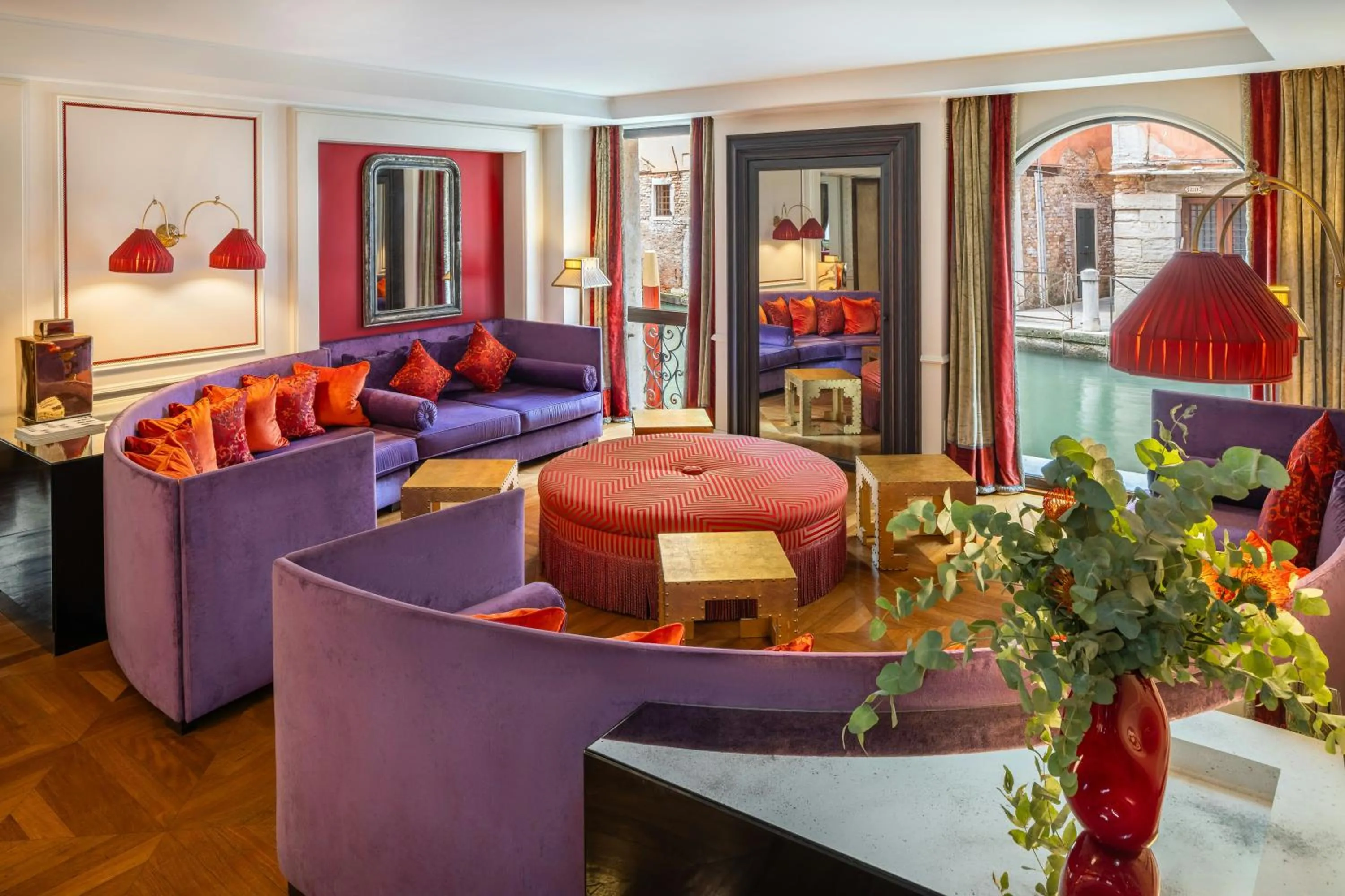 Lobby or reception in Splendid Venice - Starhotels Collezione