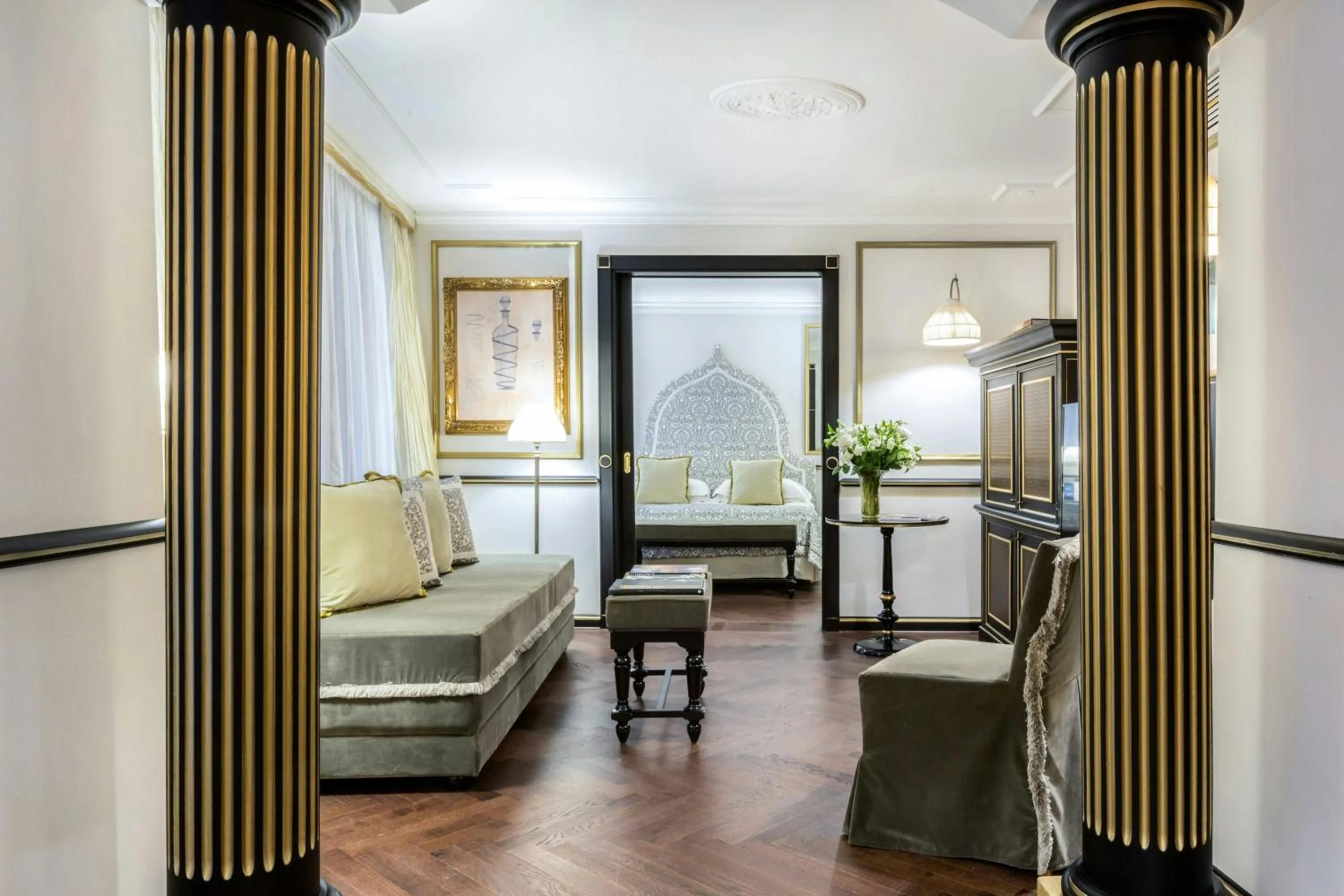 Photo of the whole room, Bed in Splendid Venice - Starhotels Collezione
