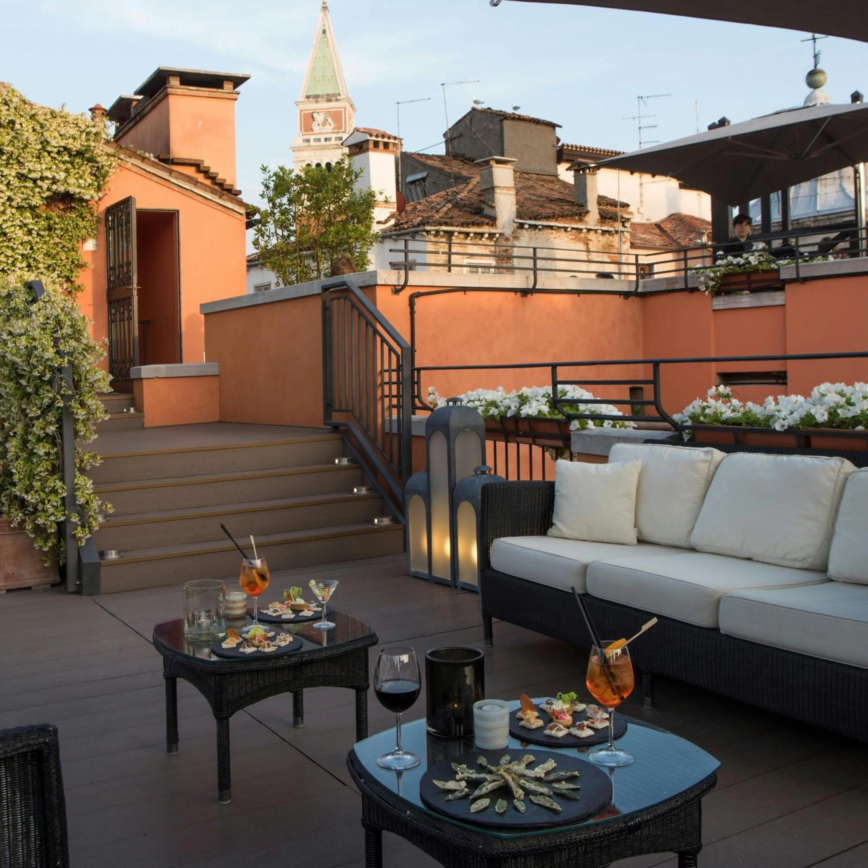 Balcony/Terrace in Splendid Venice - Starhotels Collezione