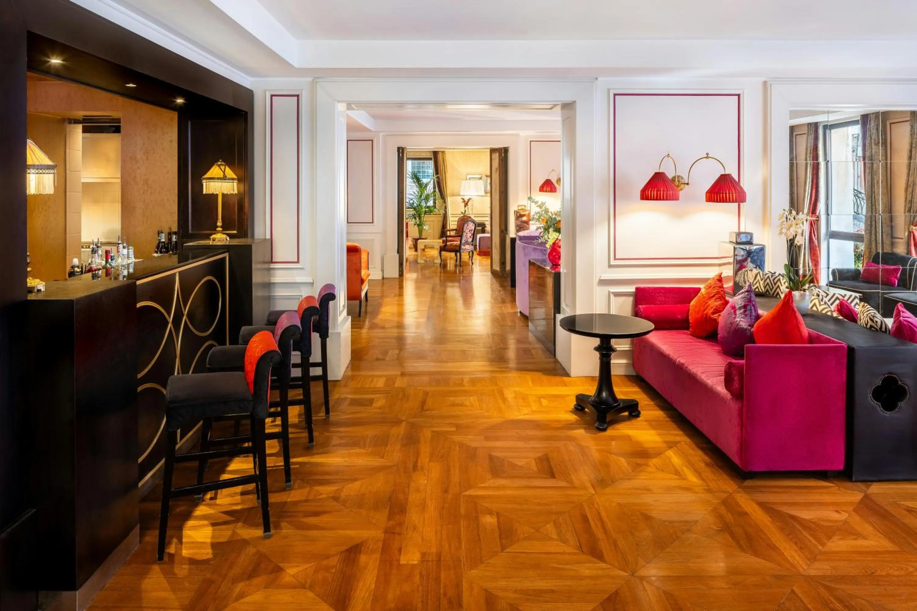Lobby or reception in Splendid Venice - Starhotels Collezione