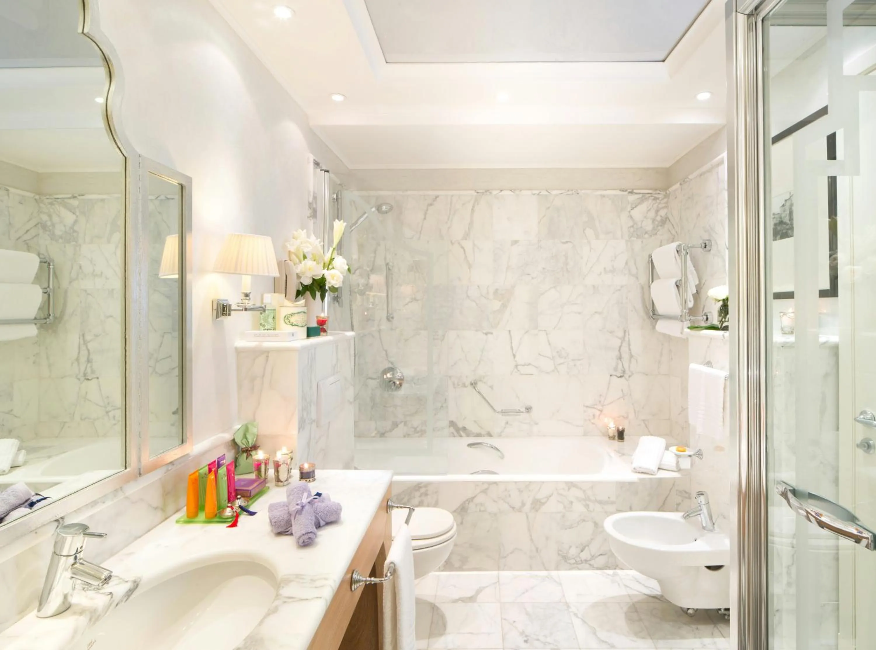 Bathroom in Splendid Venice - Starhotels Collezione