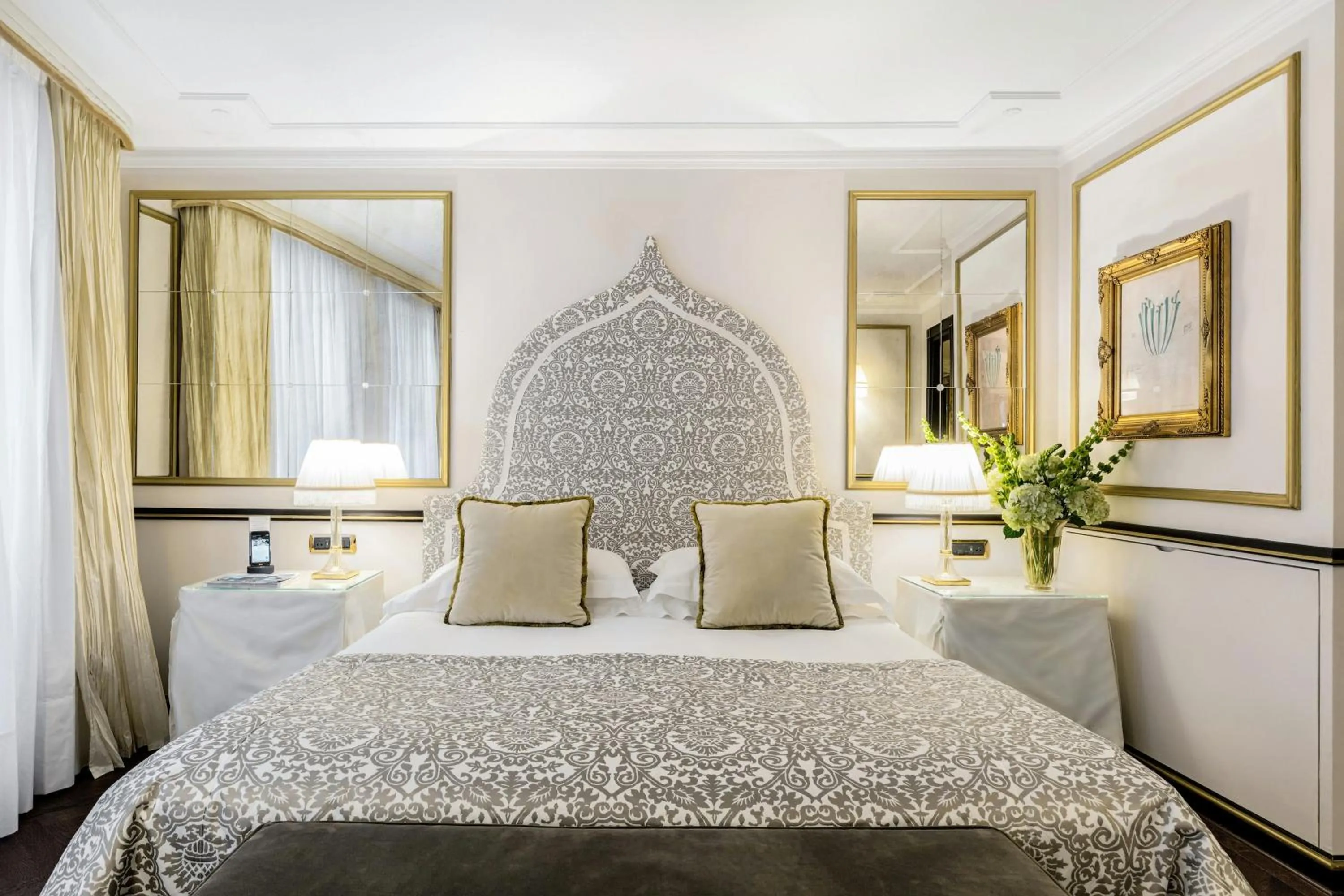 Photo of the whole room, Bed in Splendid Venice - Starhotels Collezione