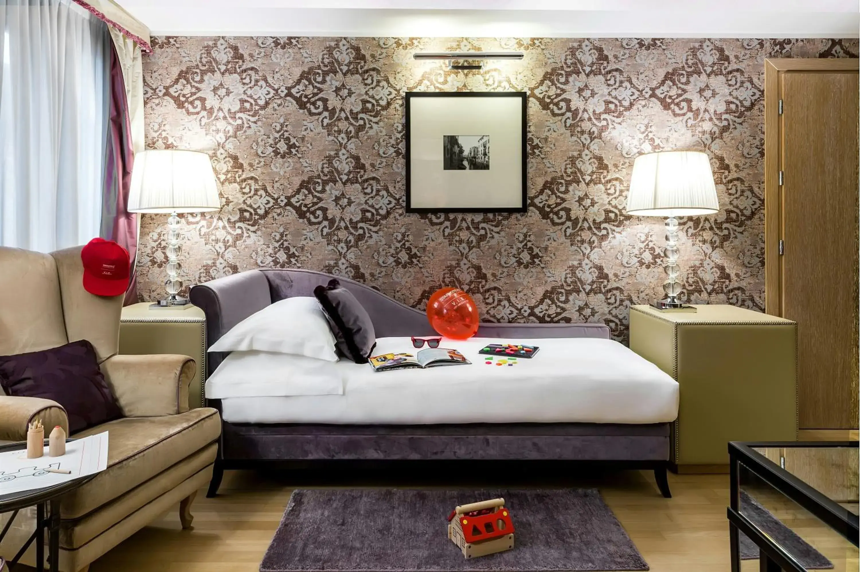 Family Connecting Rooms in Splendid Venice - Starhotels Collezione Family Connecting Rooms in Splendid Venice - Starhotels Collezione