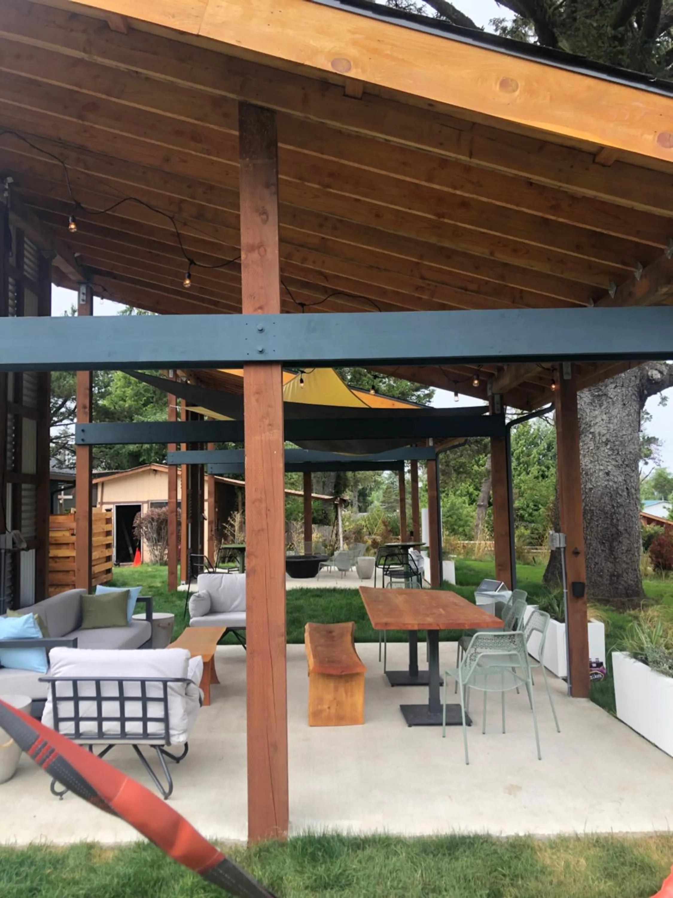 Patio in LOGE Westport