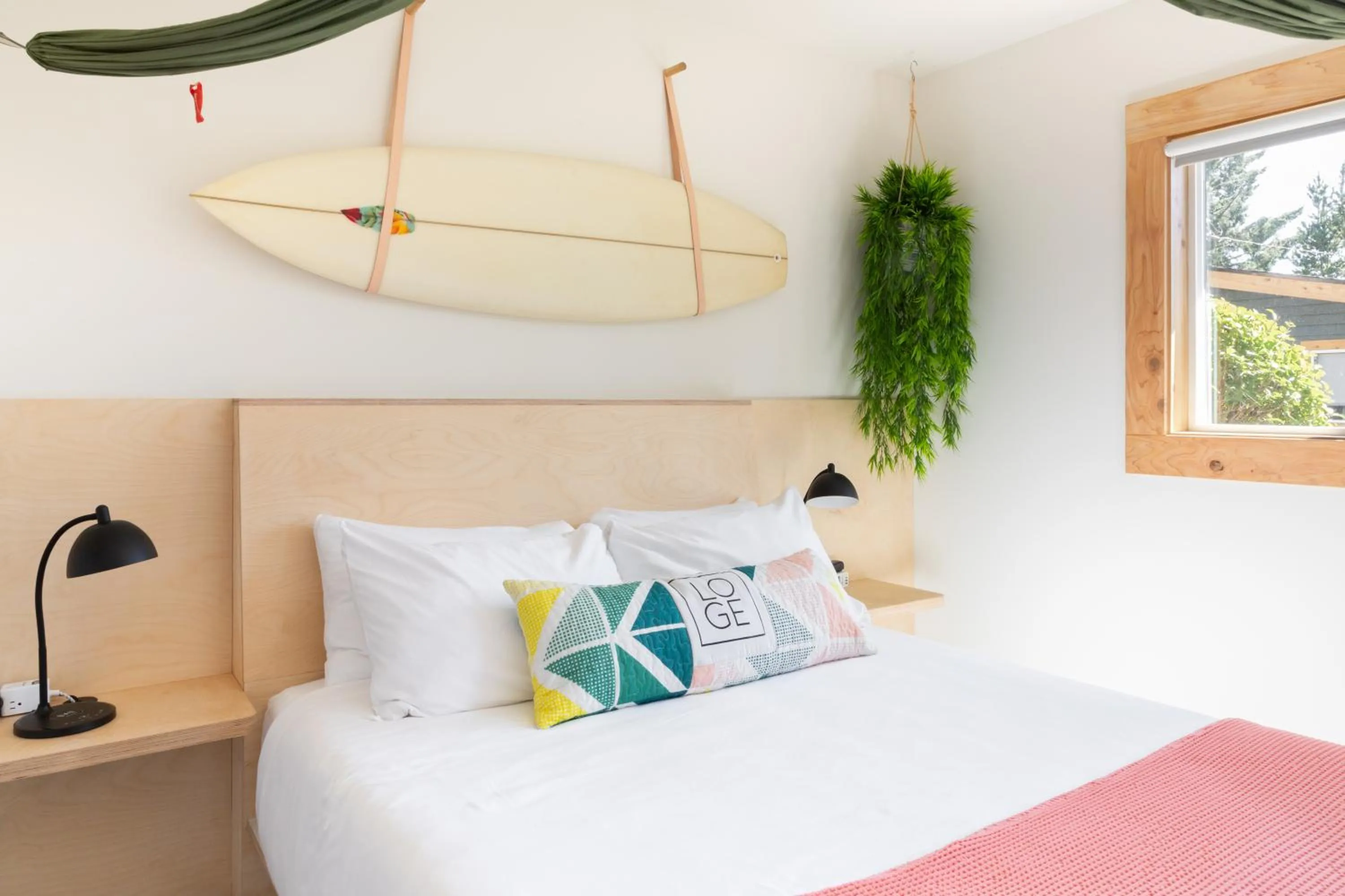 Bedroom, Bed in LOGE Westport