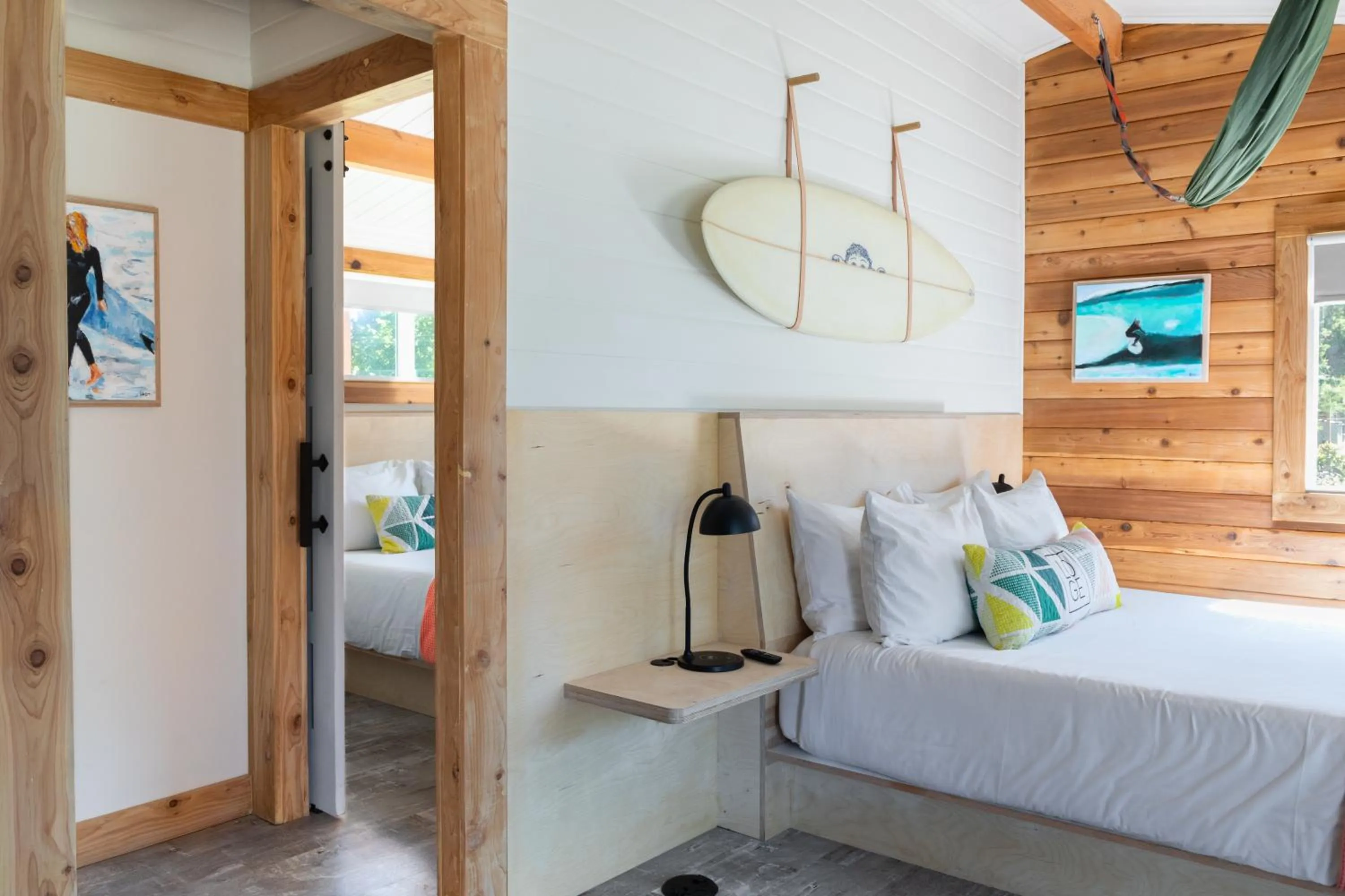 Bedroom, Bed in LOGE Westport