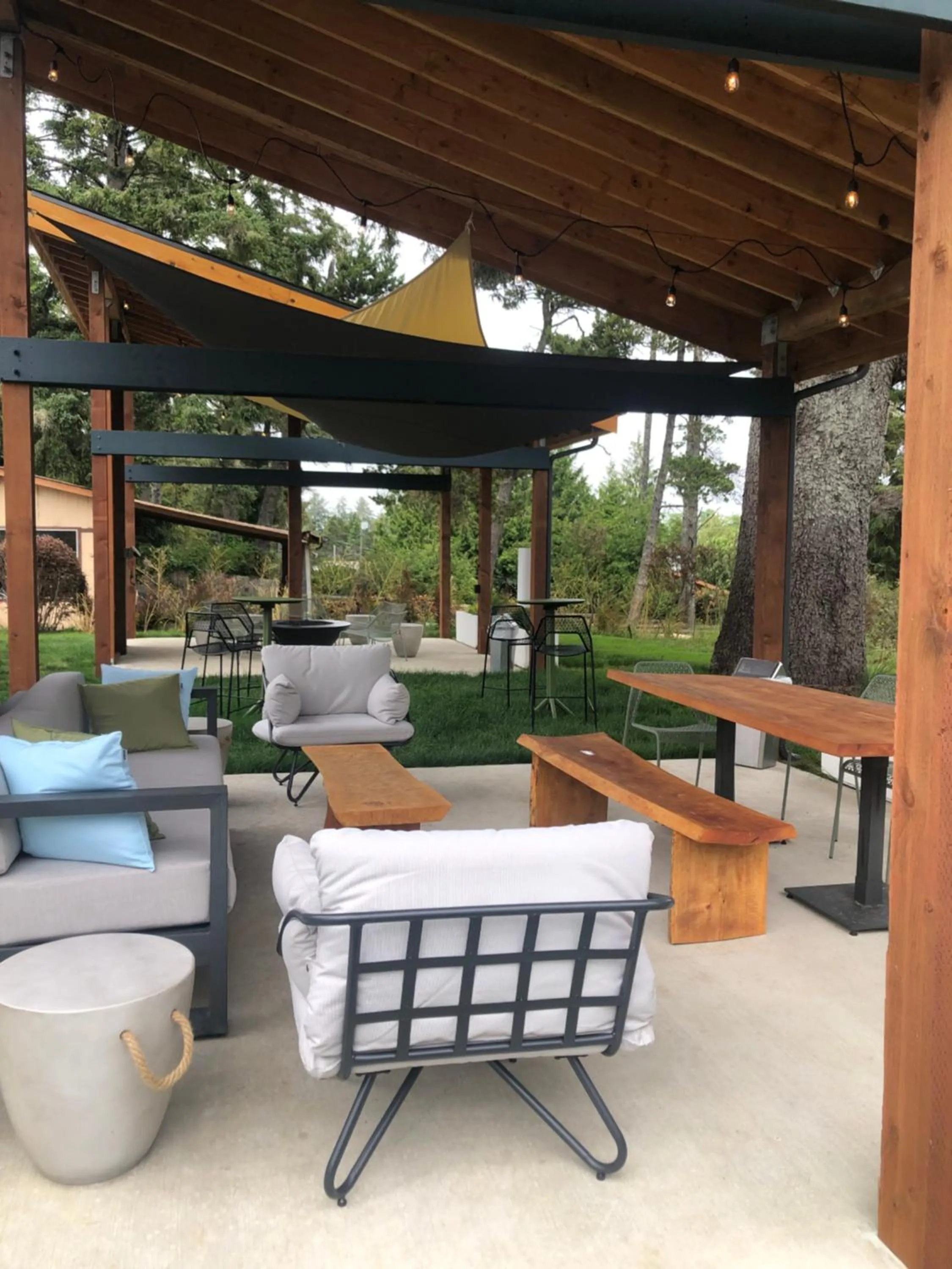 Patio in LOGE Westport