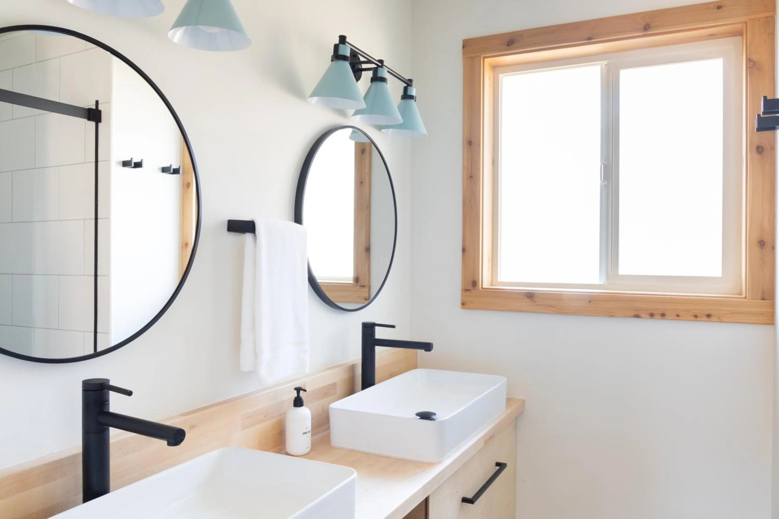 Bathroom in LOGE Westport