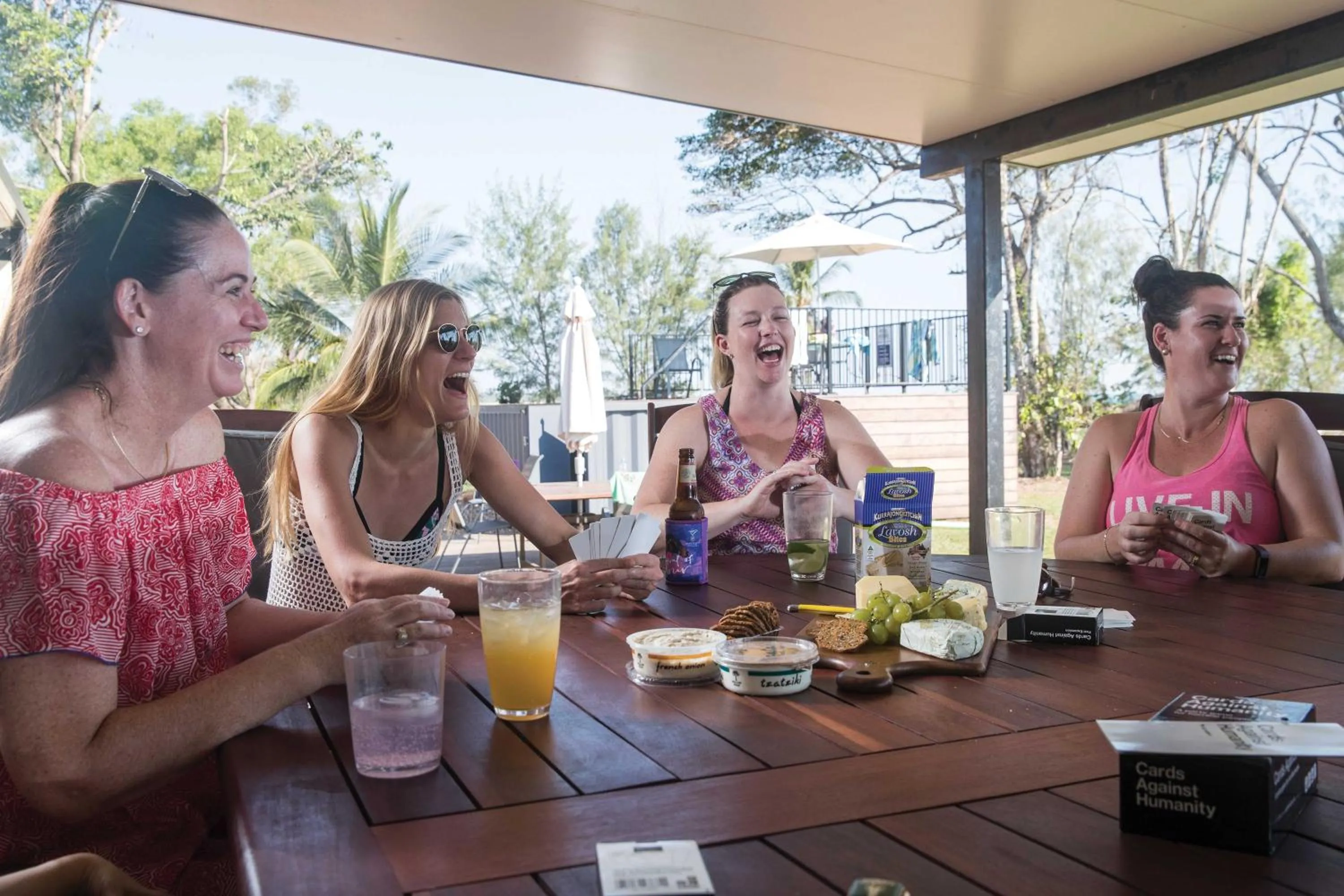 Patio in Skippers at Dundee