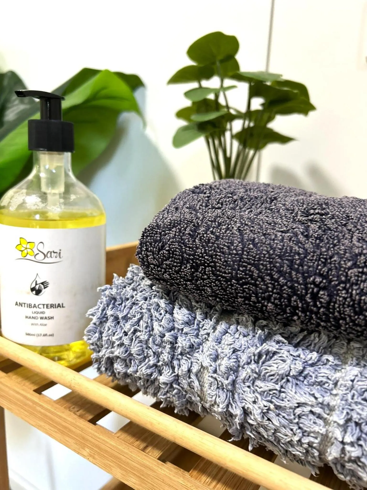 towels in Skippers at Dundee