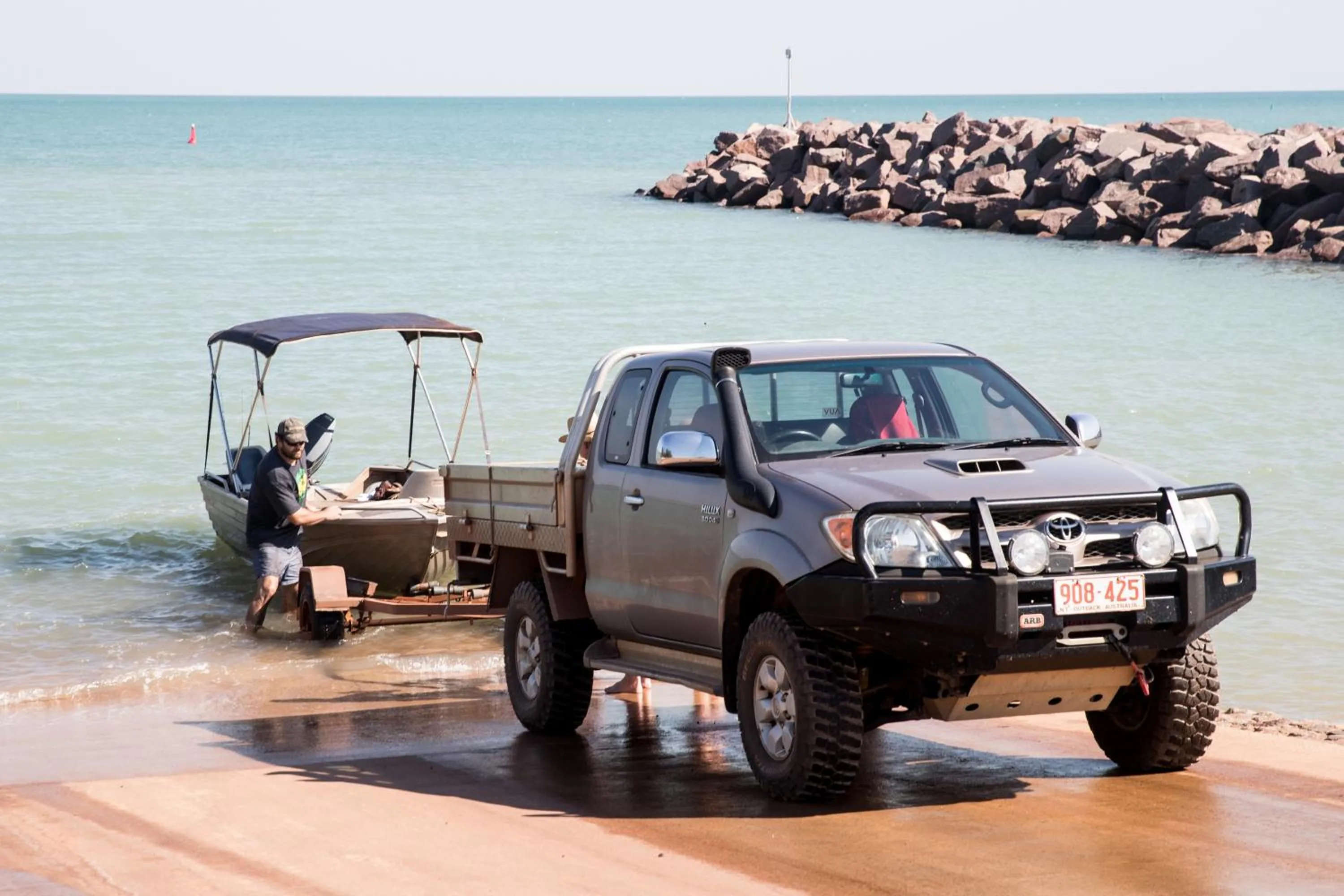 Fishing in Skippers at Dundee