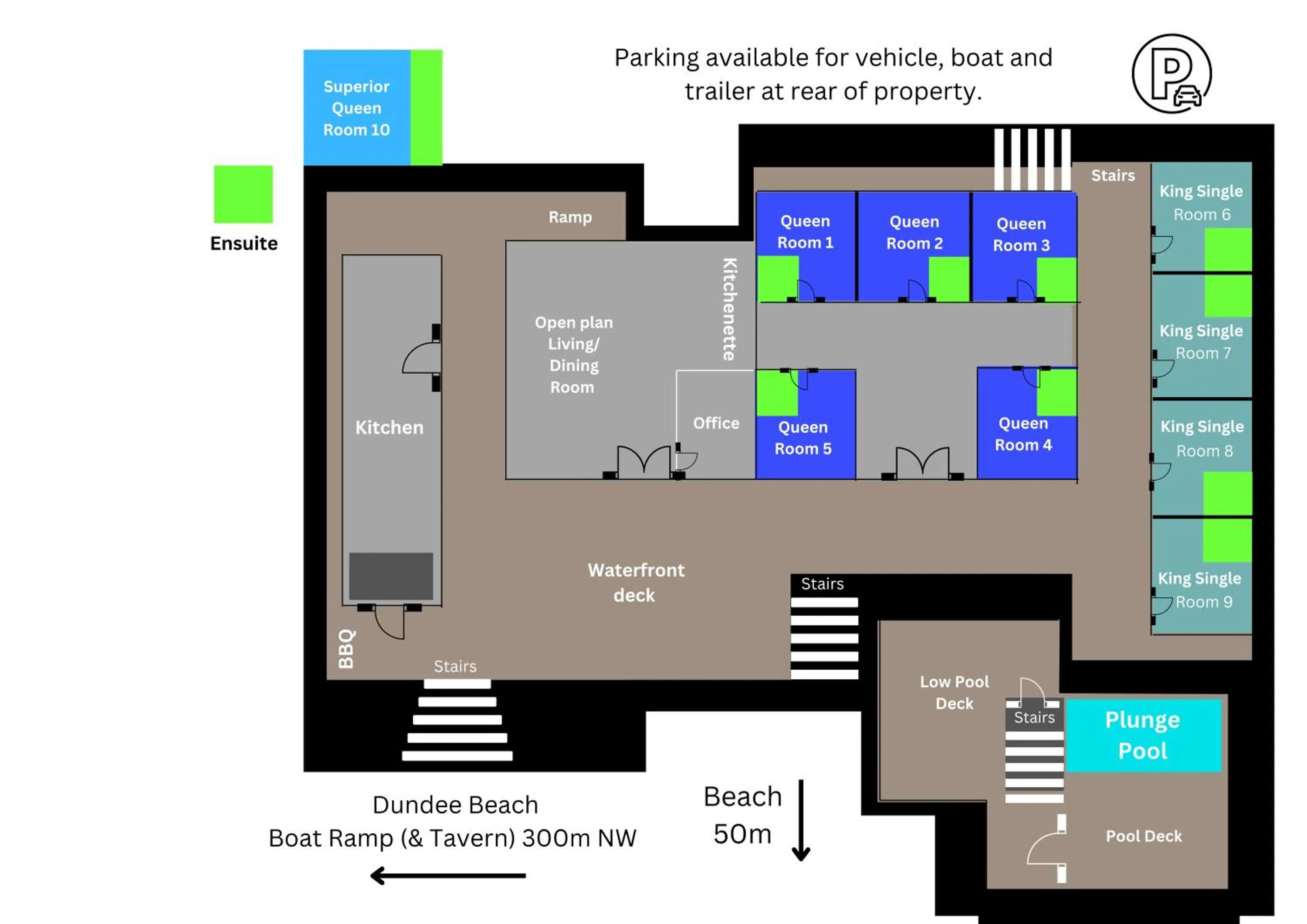 Floor plan in Skippers at Dundee