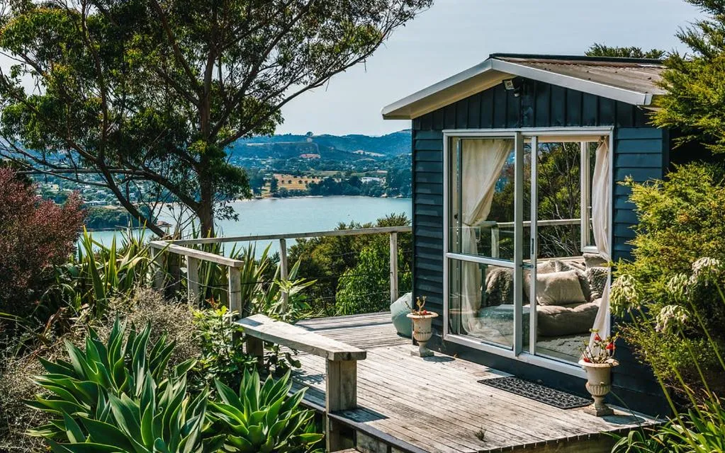 Patio in Waiheke Island Motel