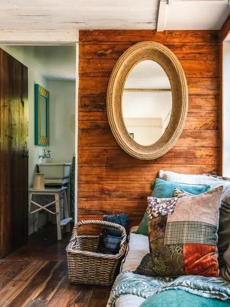 Bed in Waiheke Island Motel