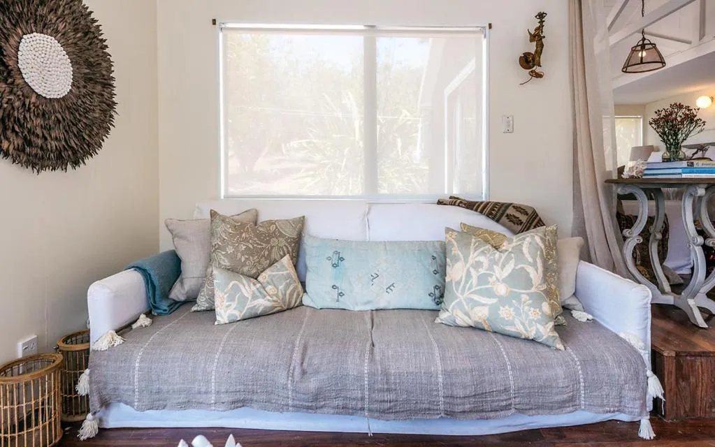 Bed in Waiheke Island Motel