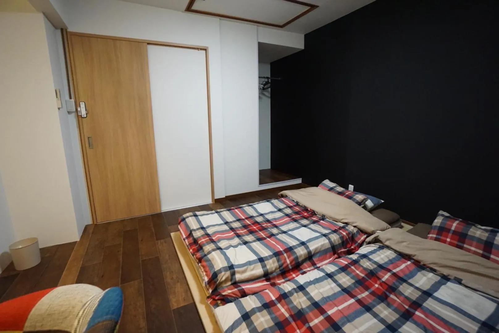 Bed in Villa Kyoto Saiin