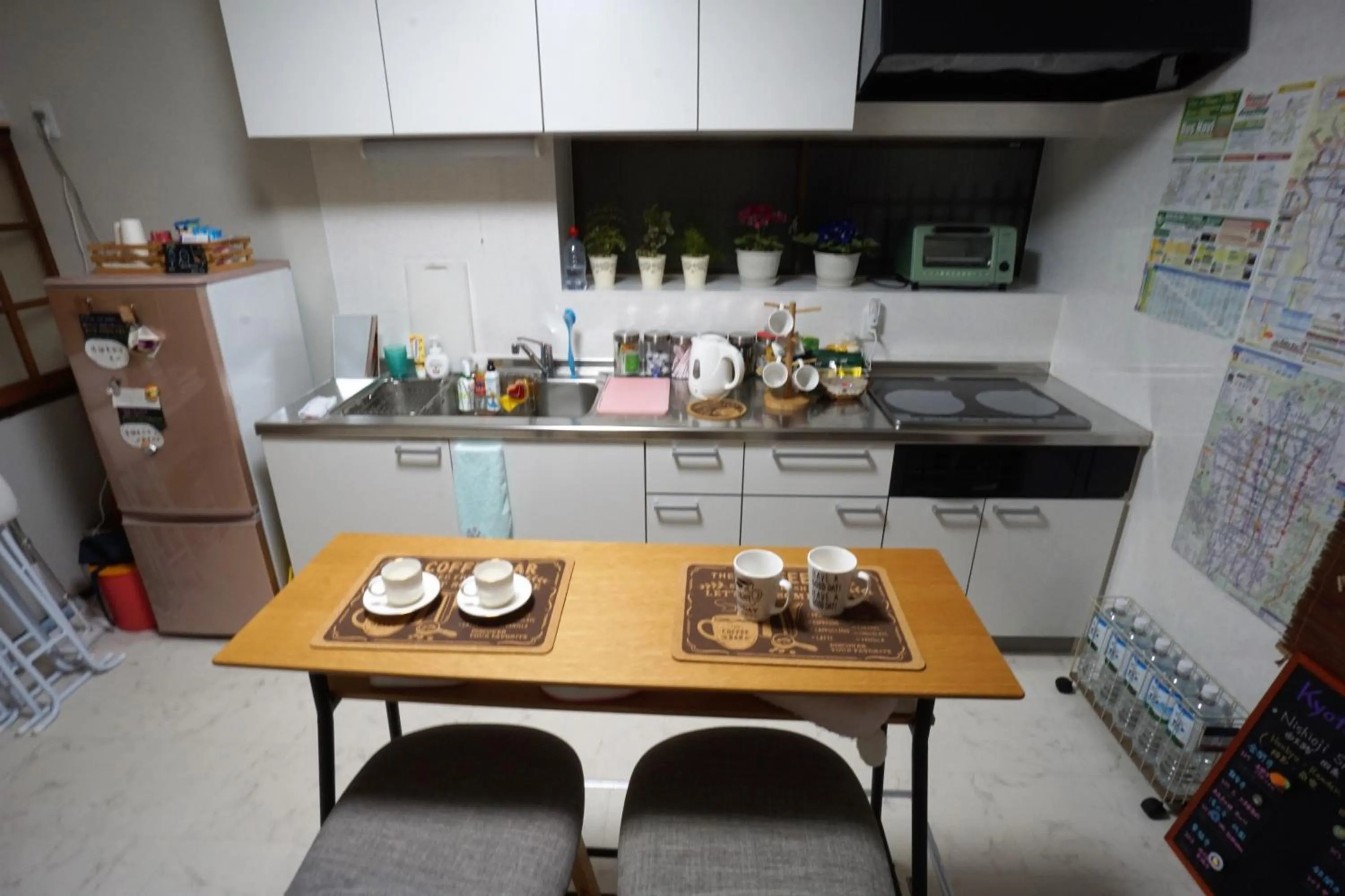 Restaurant/places to eat in Villa Kyoto Saiin