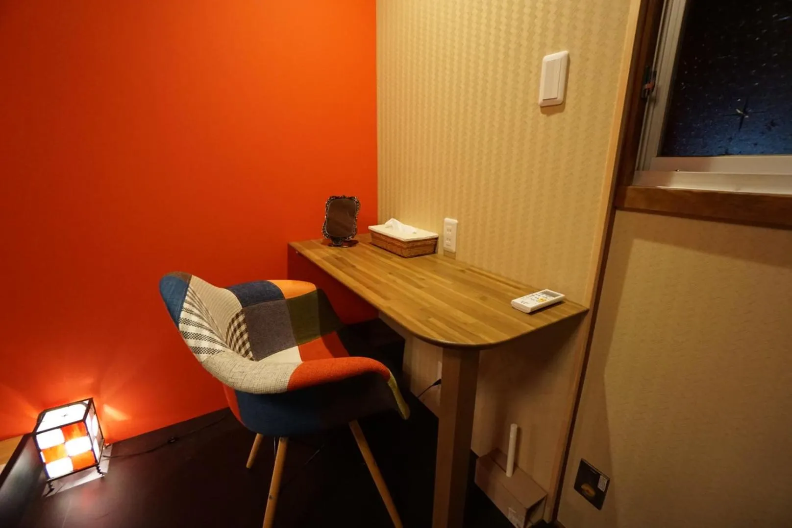 Area and facilities in Villa Kyoto Saiin