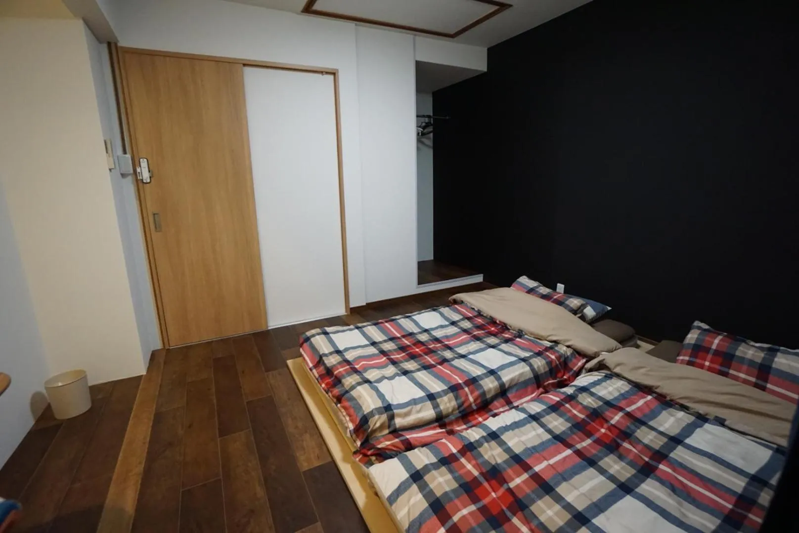 Bed in Villa Kyoto Saiin