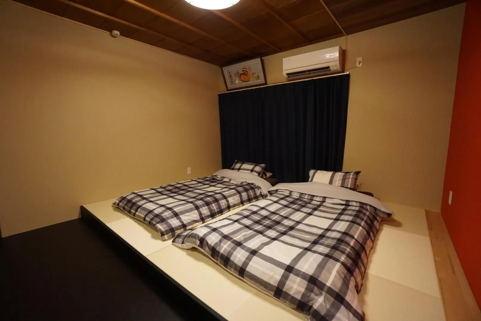Photo of the whole room, Bed in Villa Kyoto Saiin