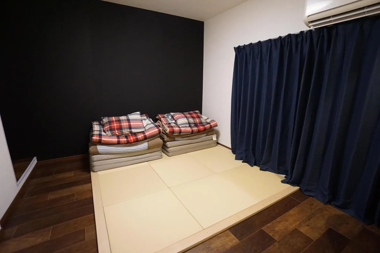 Bed in Villa Kyoto Saiin