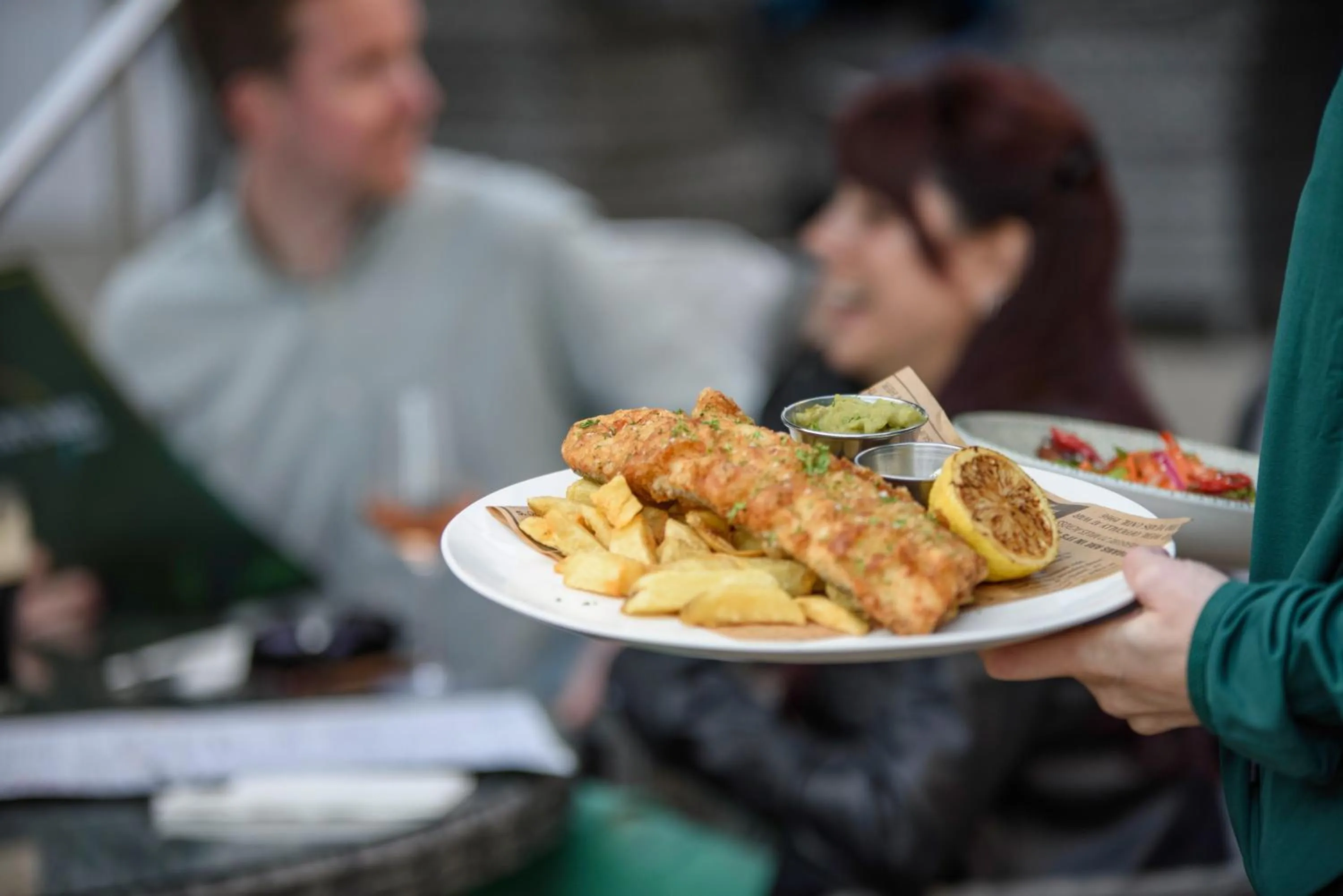 Inner courtyard view in Newtown Park Hotel