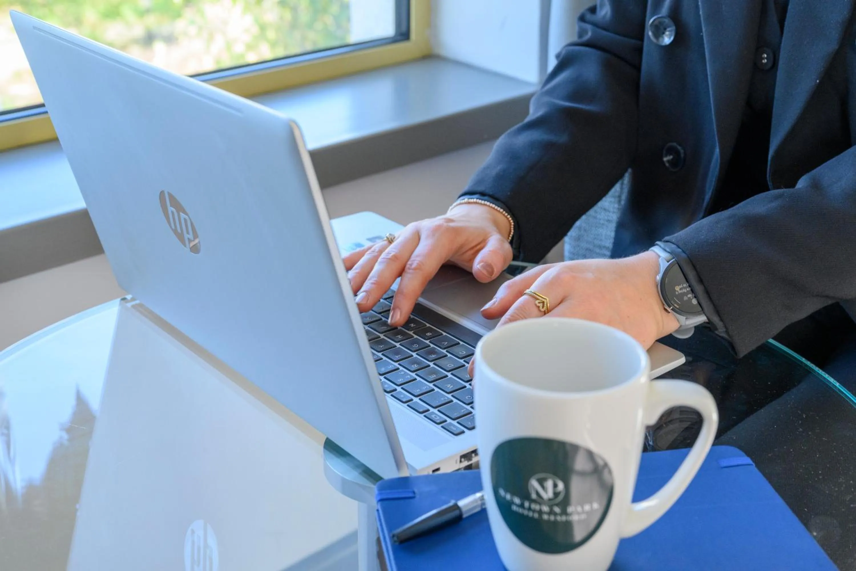 People in Newtown Park Hotel