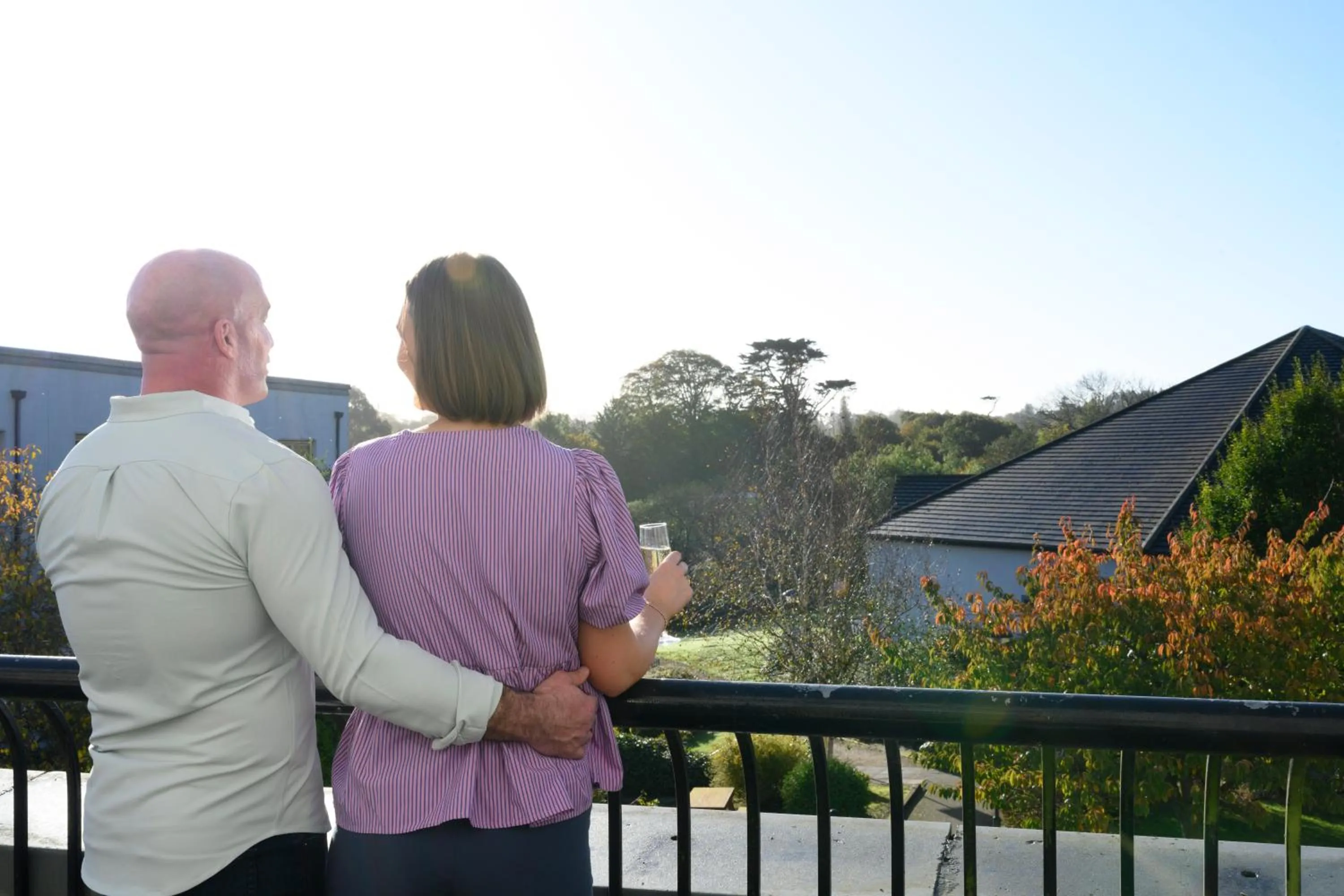 View (from property/room) in Newtown Park Hotel