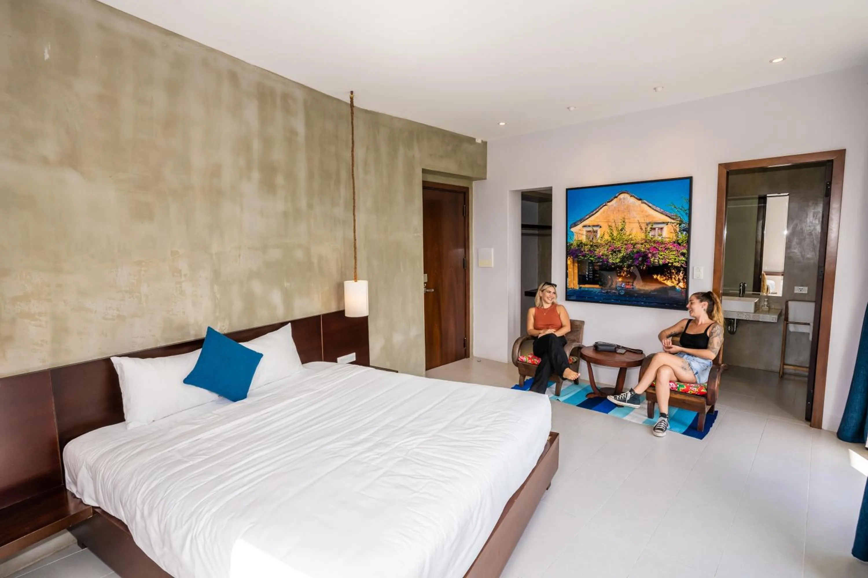 Bedroom, Bed in Mad Monkey Hoi An