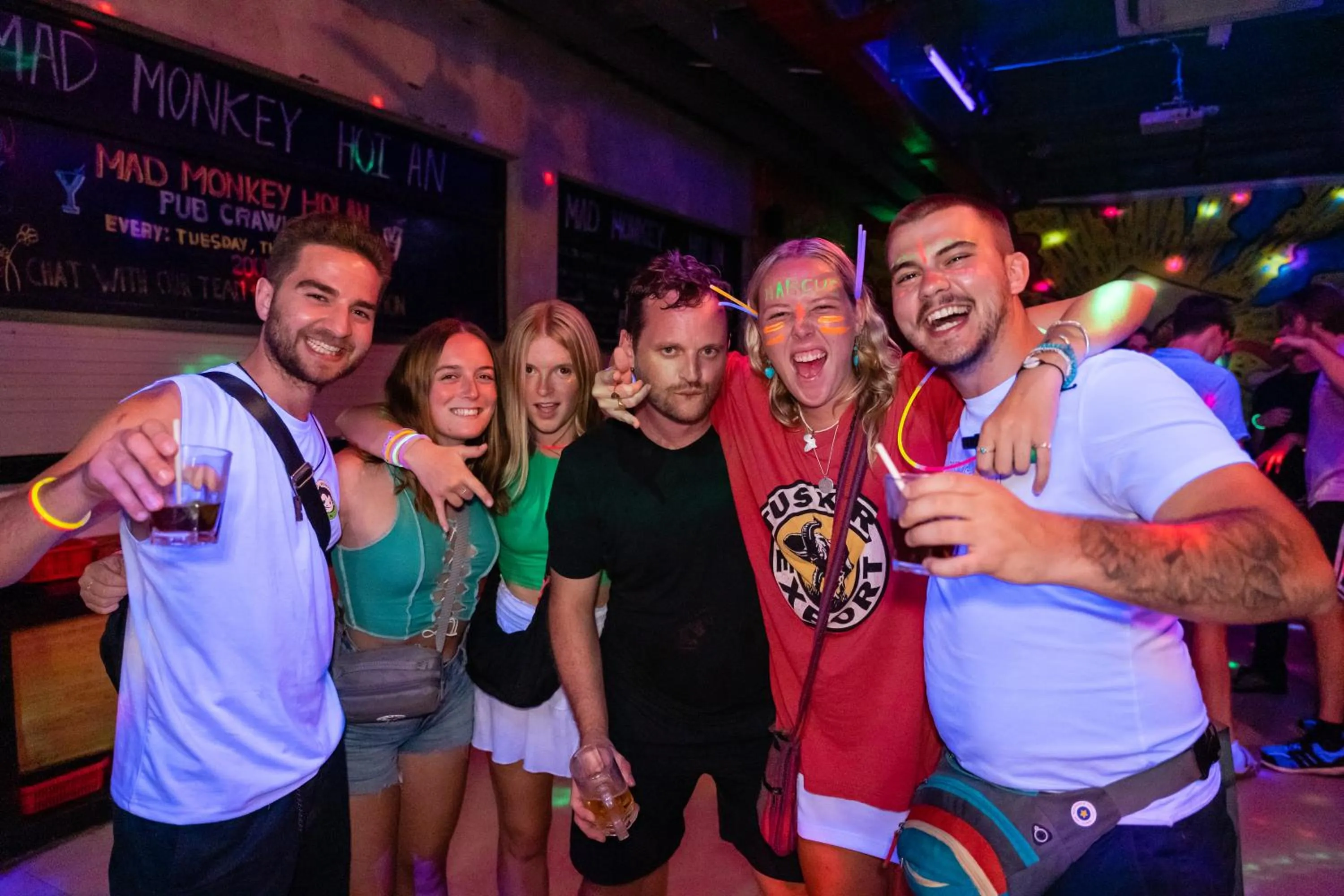 Restaurant/places to eat in Mad Monkey Hoi An