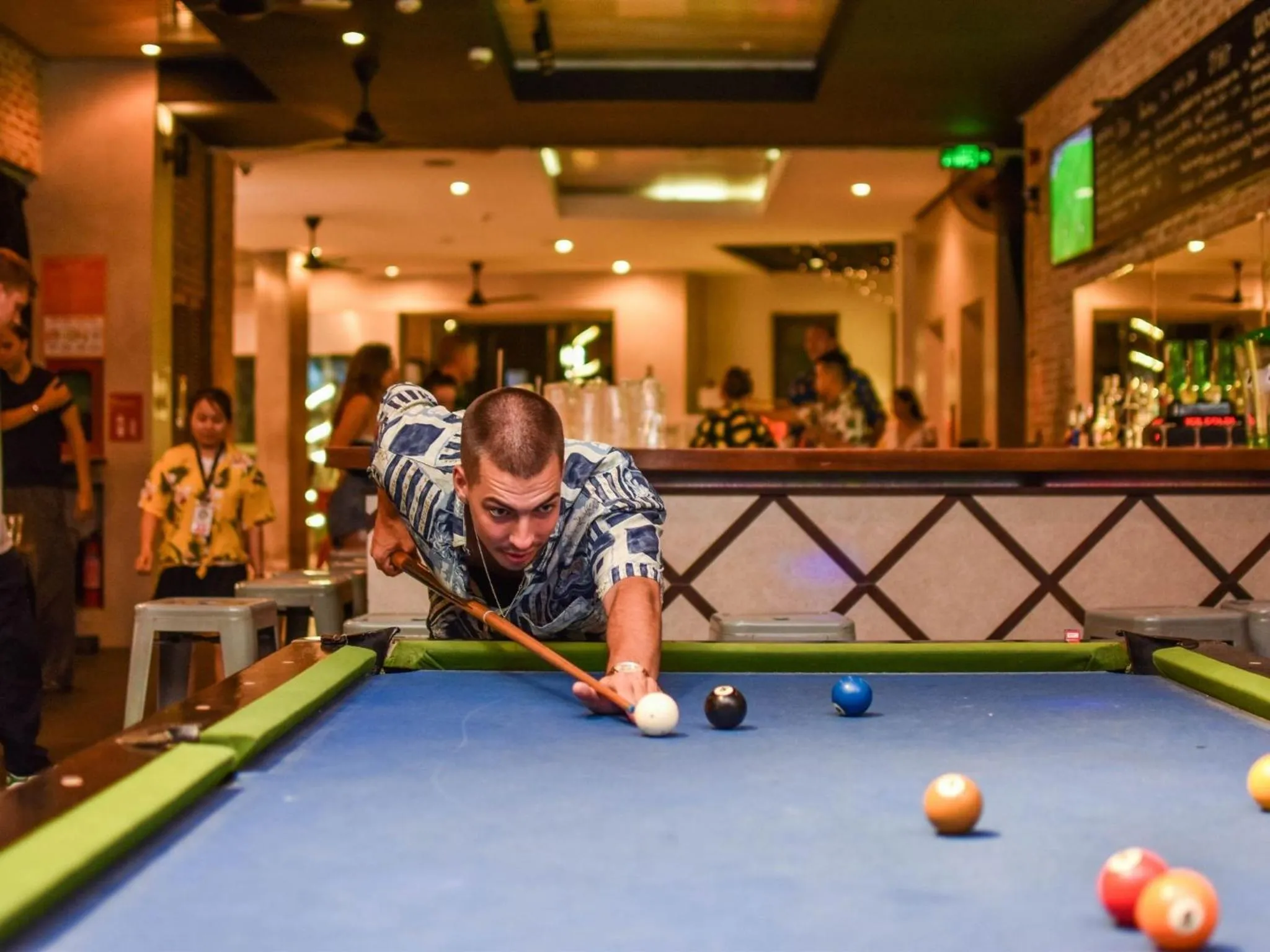 Billiard in Mad Monkey Hoi An