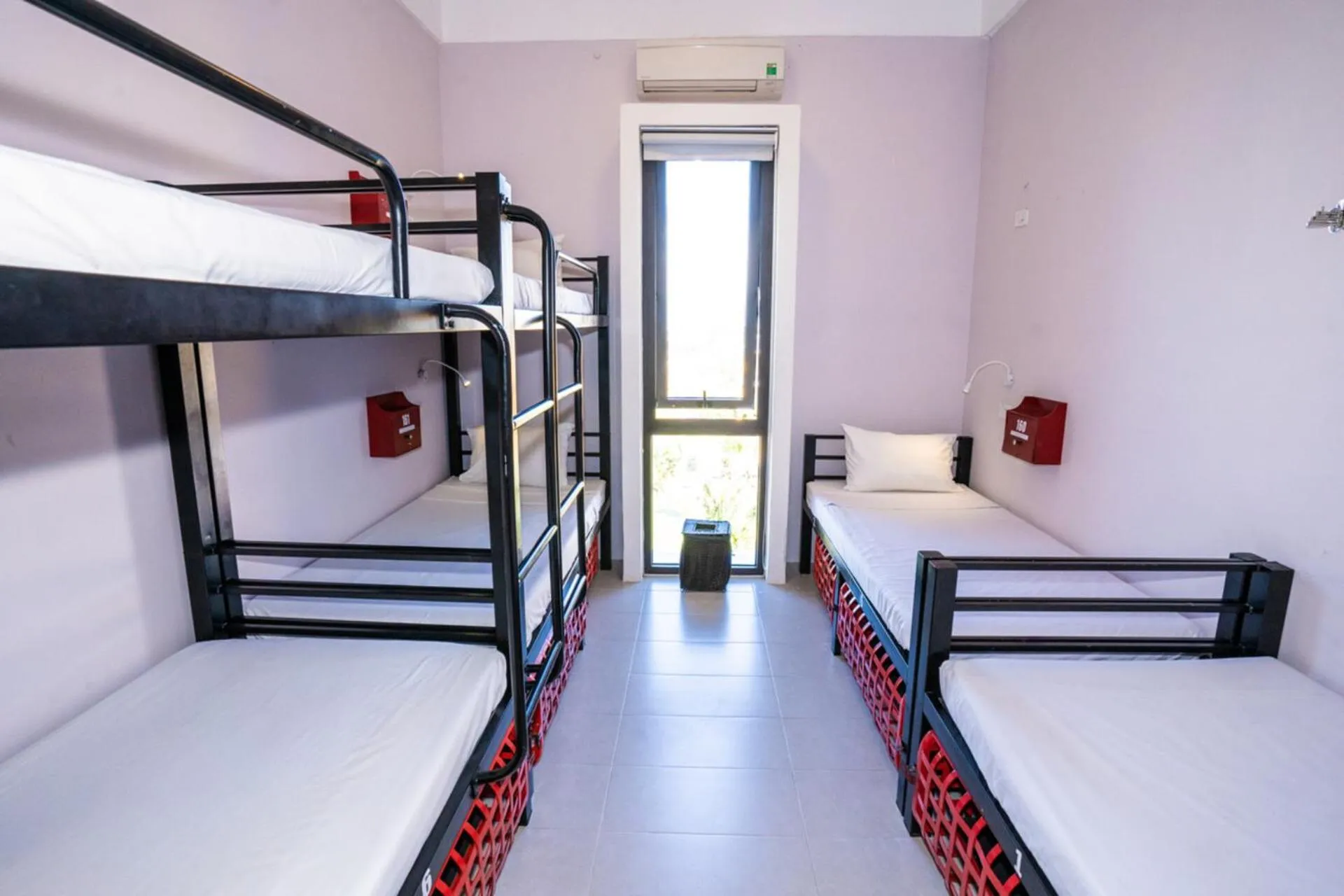 Bed in Mad Monkey Hoi An