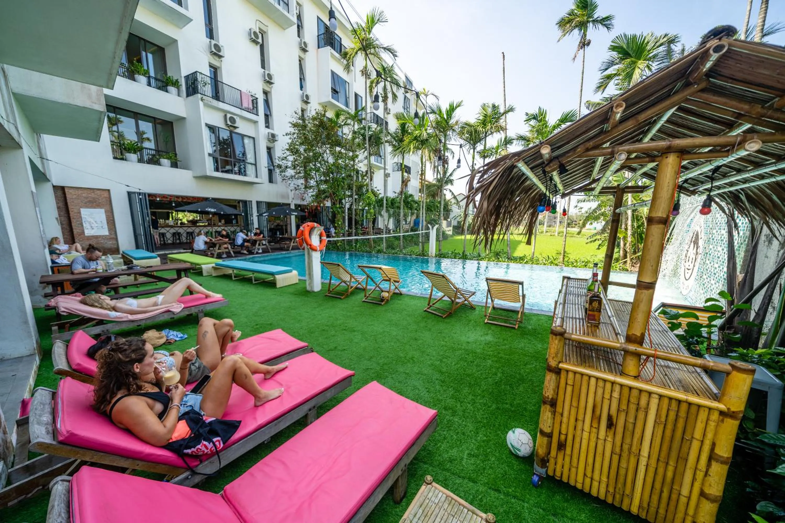 Property building in Mad Monkey Hoi An