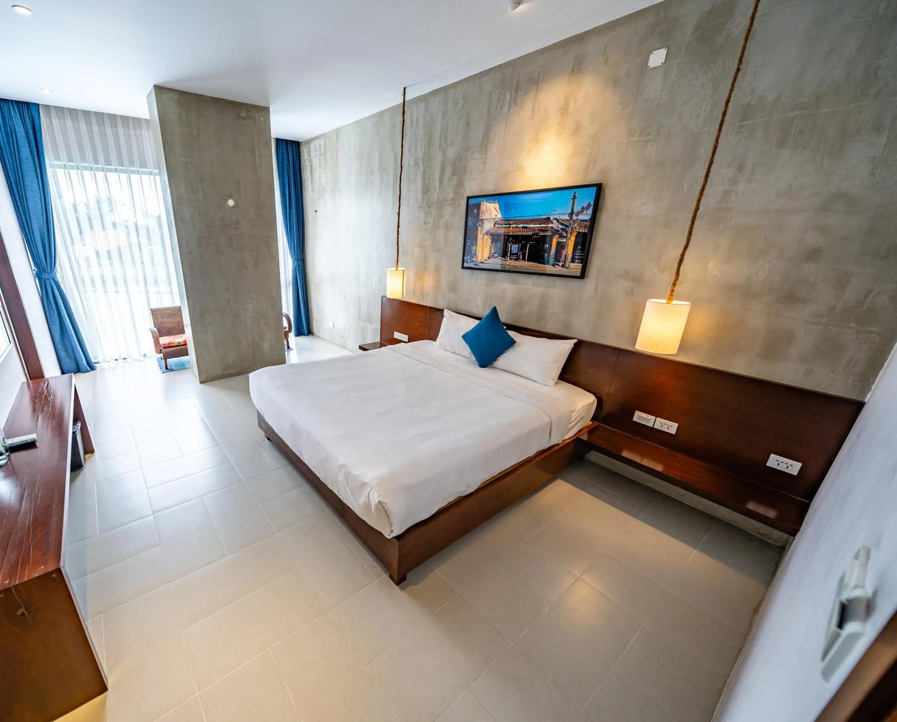 Bedroom, Bed in Mad Monkey Hoi An