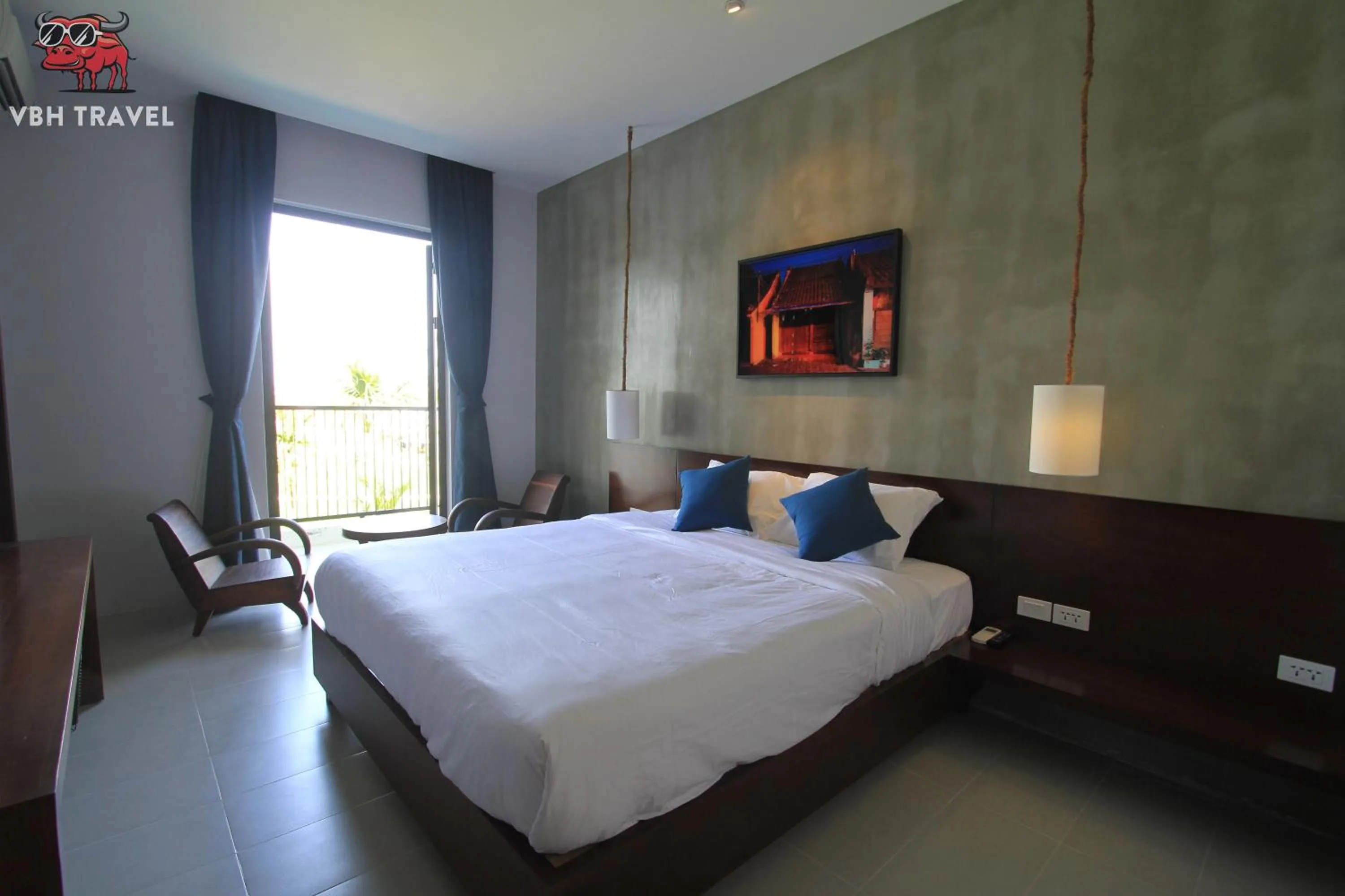 Bed in Mad Monkey Hoi An