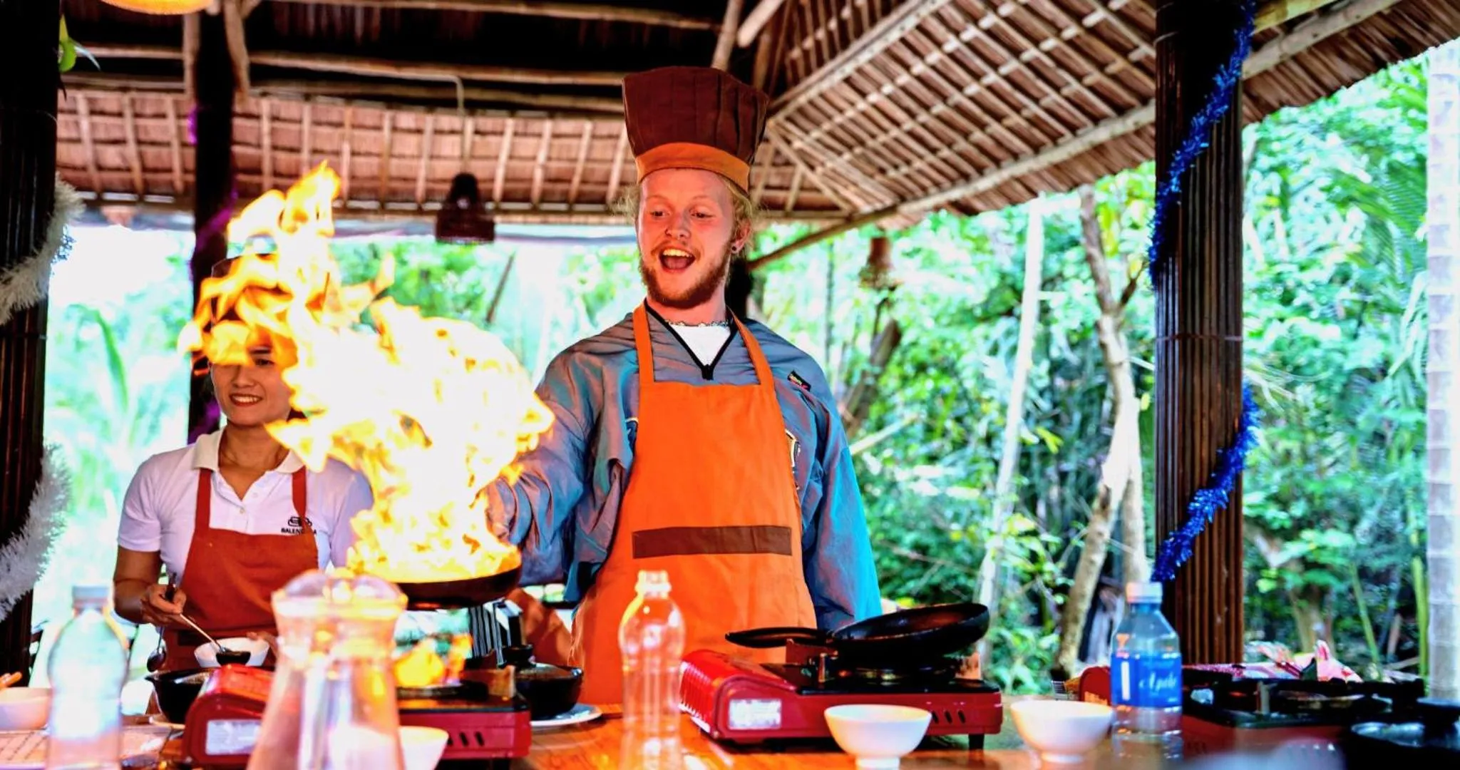 Off site in Mad Monkey Hoi An