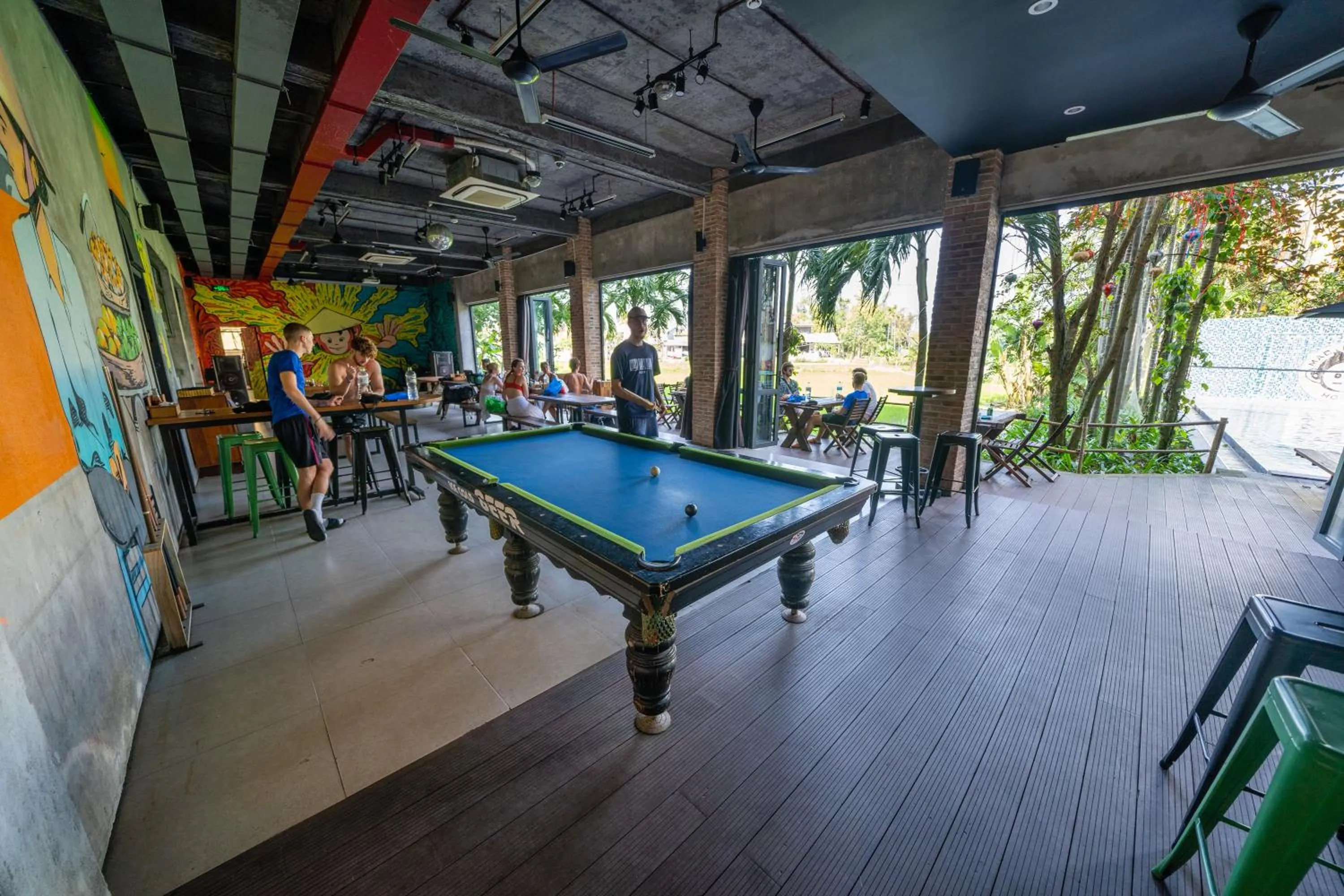 Billiard in Mad Monkey Hoi An