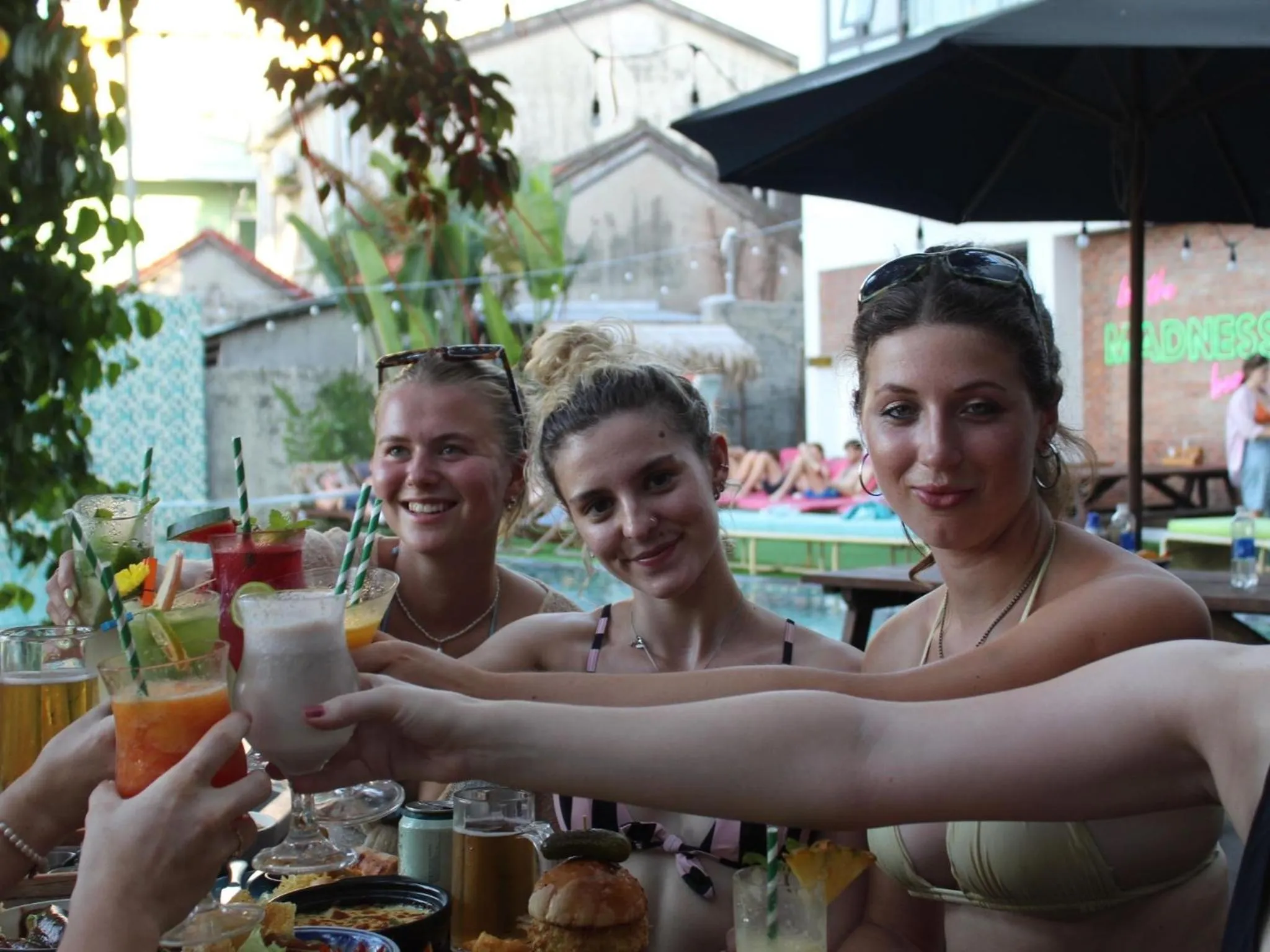 Restaurant/places to eat in Mad Monkey Hoi An