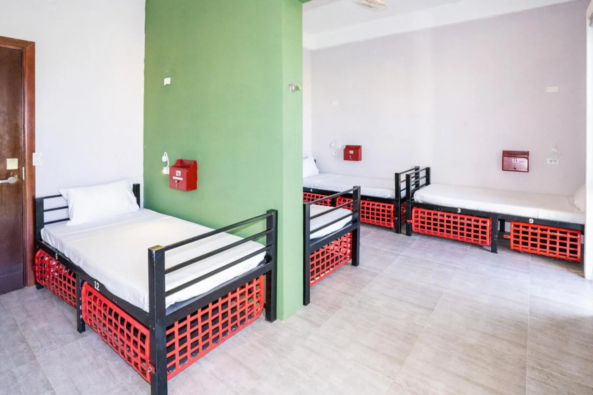 Bed in Mad Monkey Hoi An