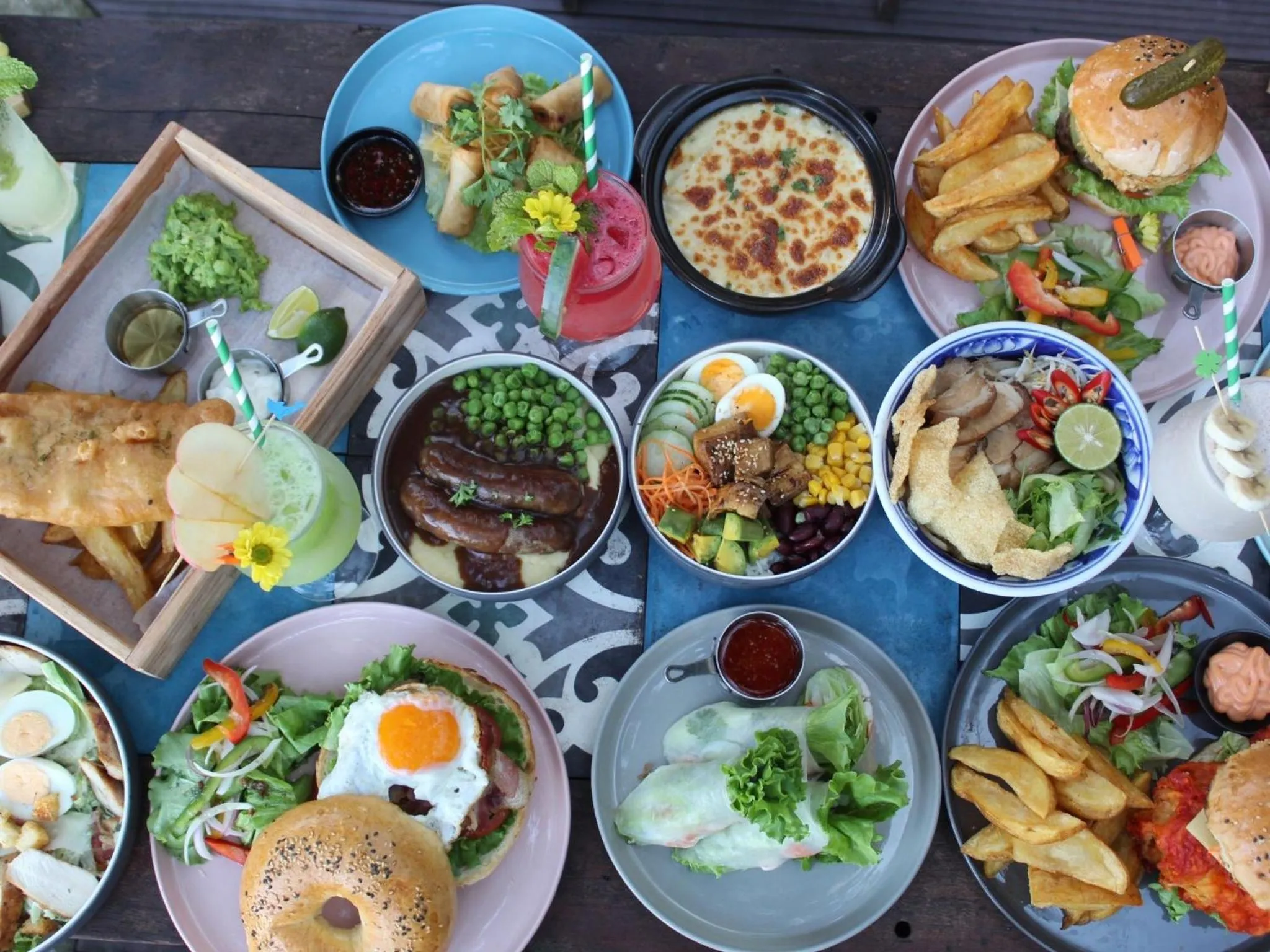 Food in Mad Monkey Hoi An