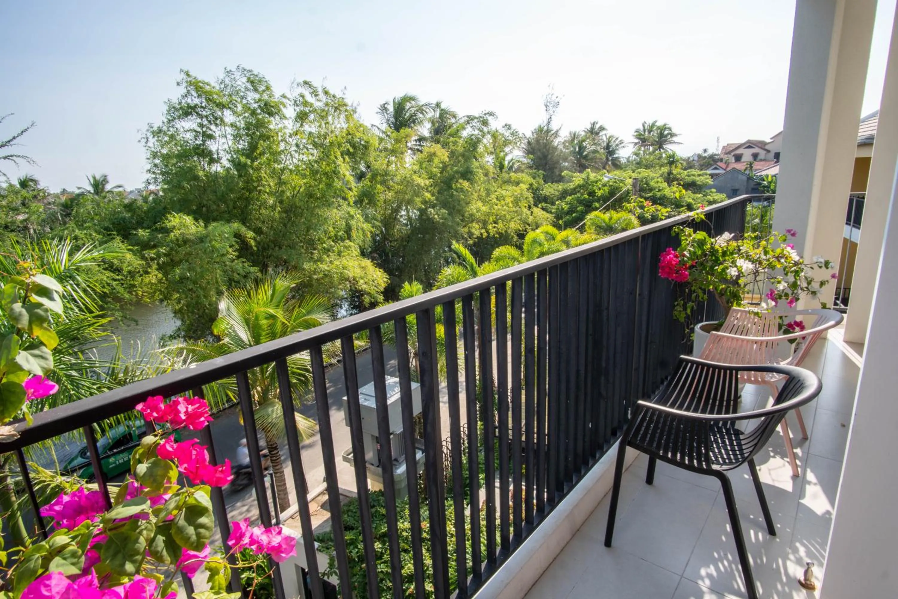 View (from property/room) in Mad Monkey Hoi An