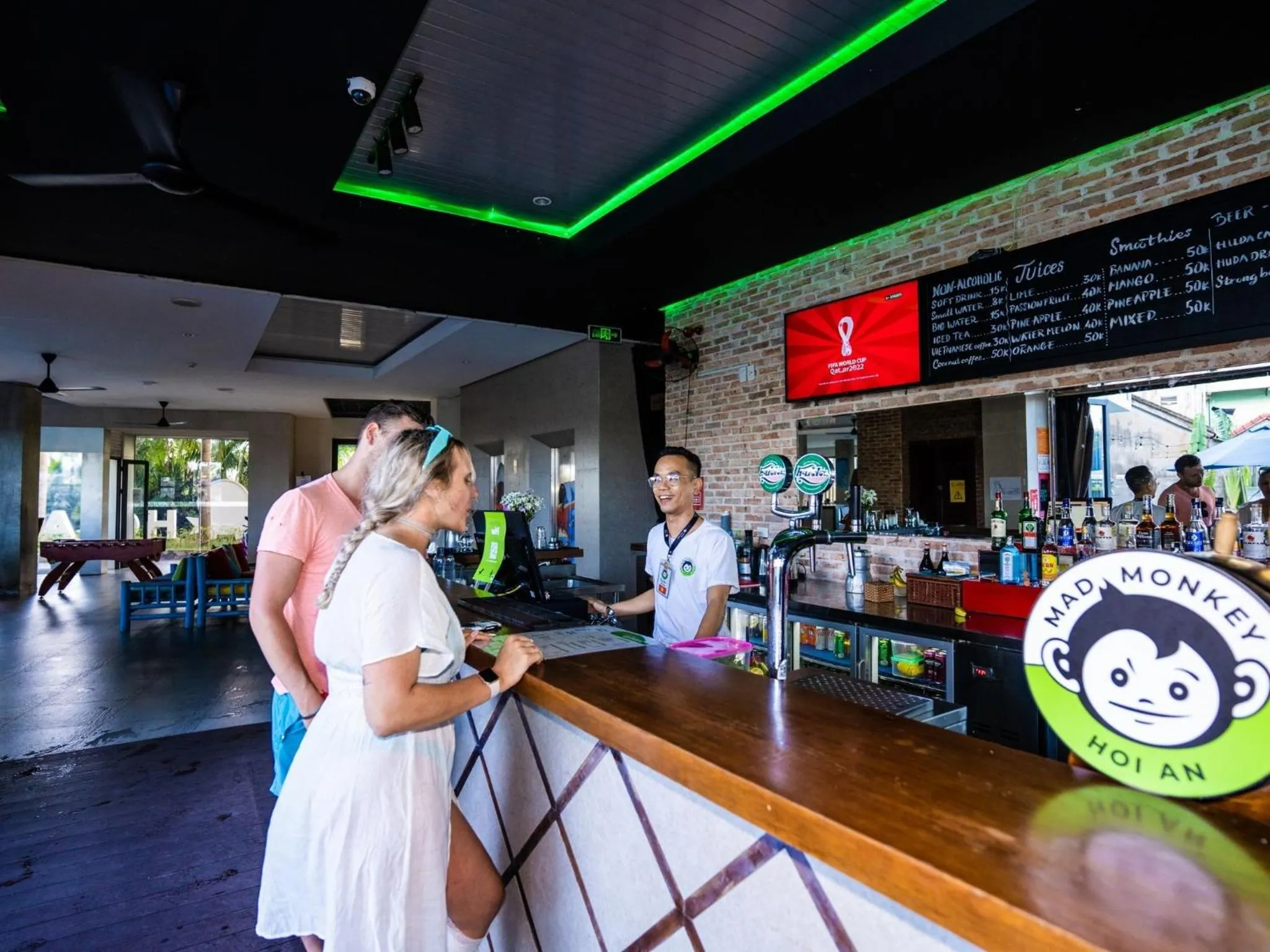 Lobby or reception in Mad Monkey Hoi An