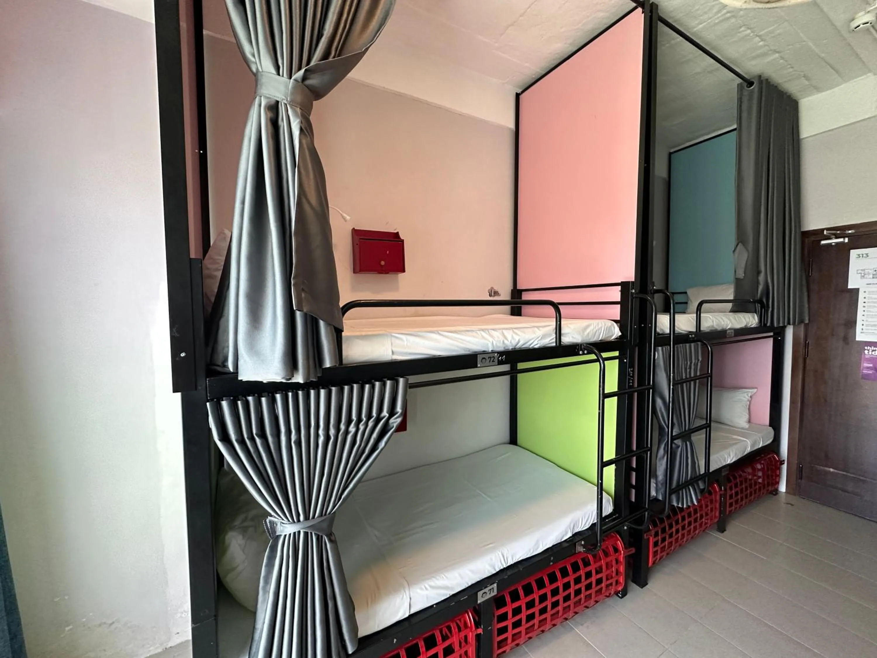 Bed in Mad Monkey Hoi An