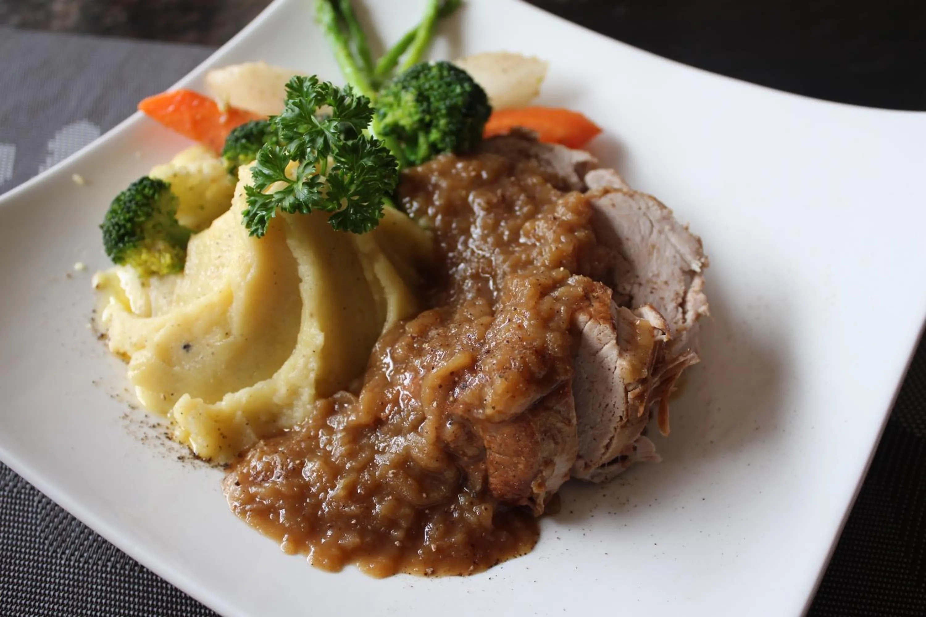 Food close-up in Summer Breeze Hotel