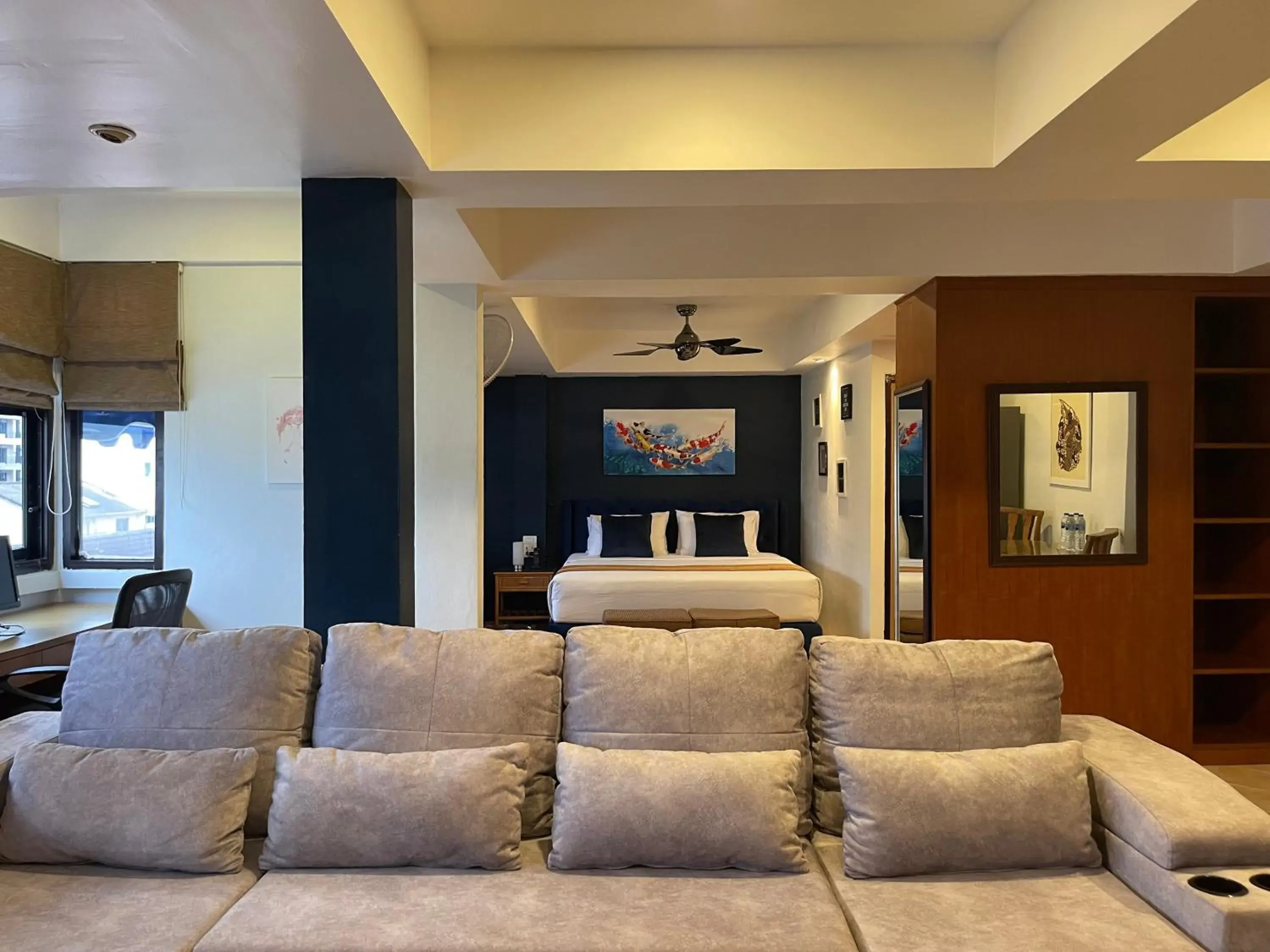 King Suite in Summer Breeze Hotel King Suite in Summer Breeze Hotel