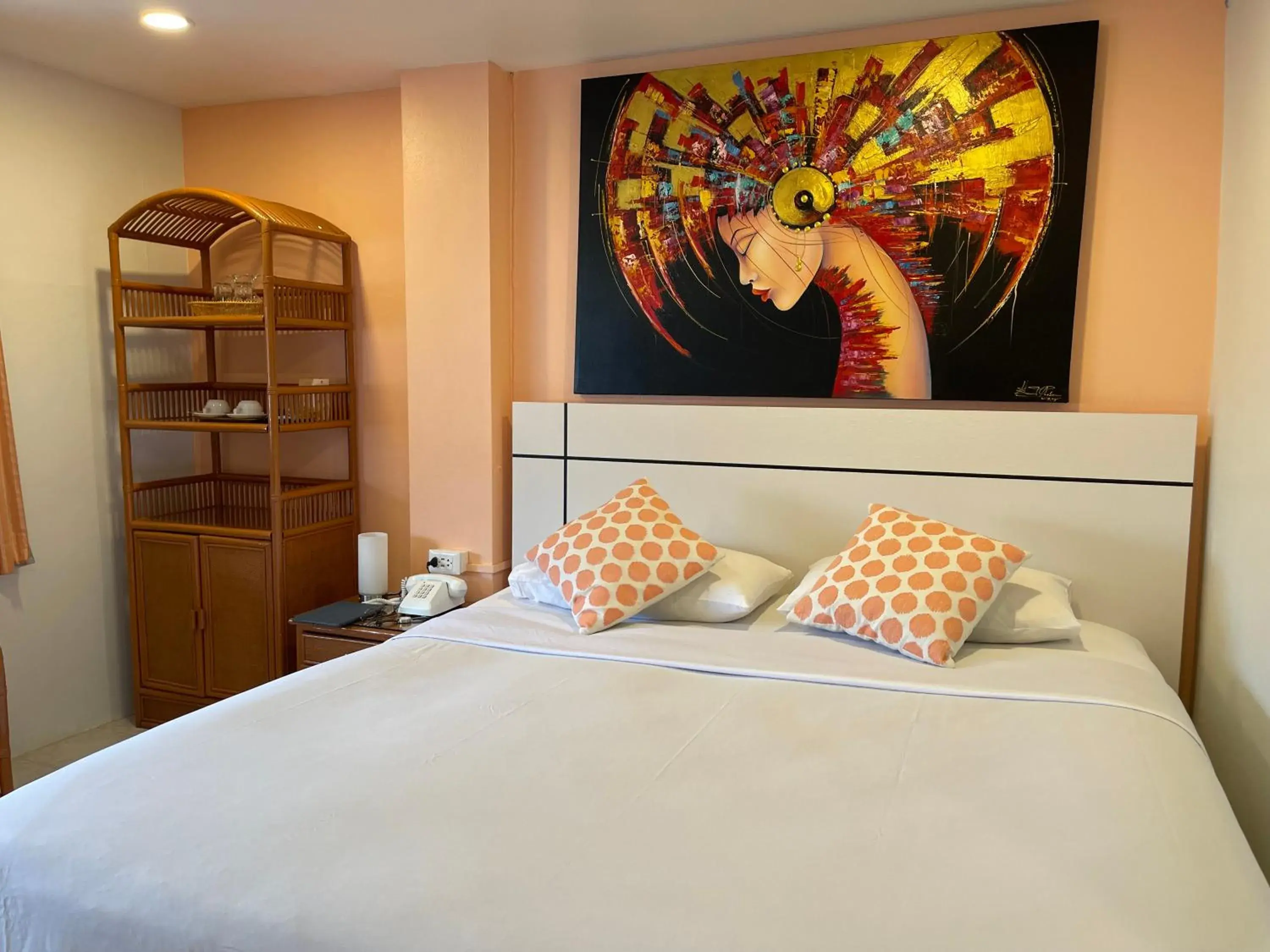 Superior King Room in Summer Breeze Hotel Superior King Room in Summer Breeze Hotel