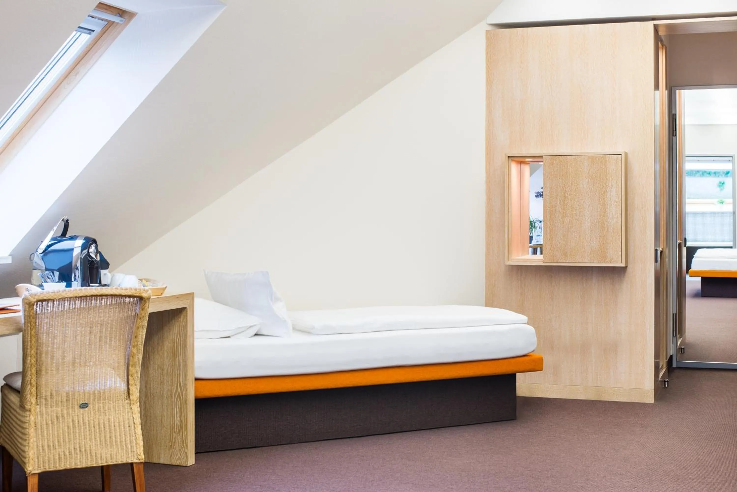 Bedroom, Bed in Hotel Windschur